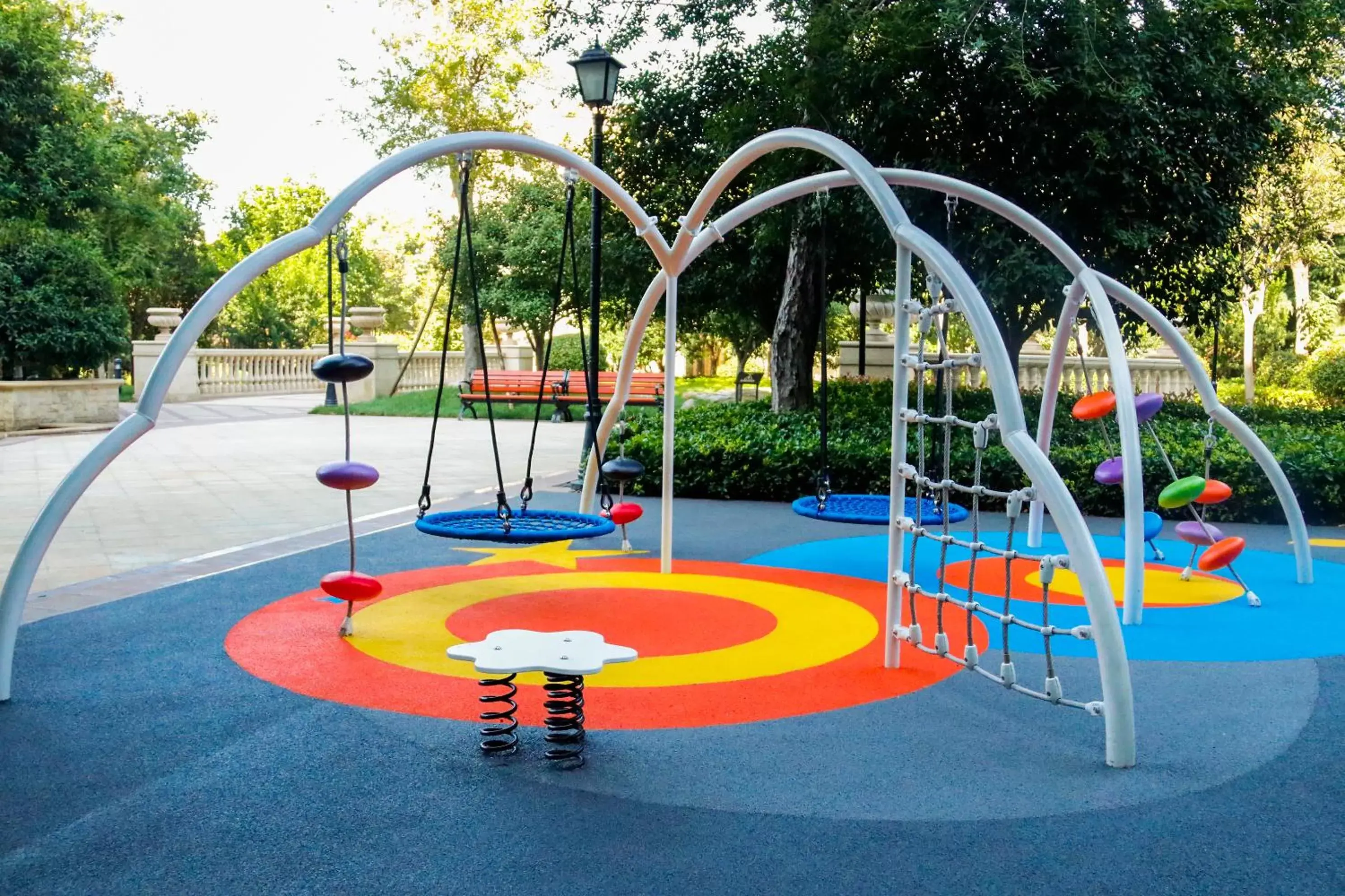 Children play ground, Children's Play Area in Wyndham Qingdao