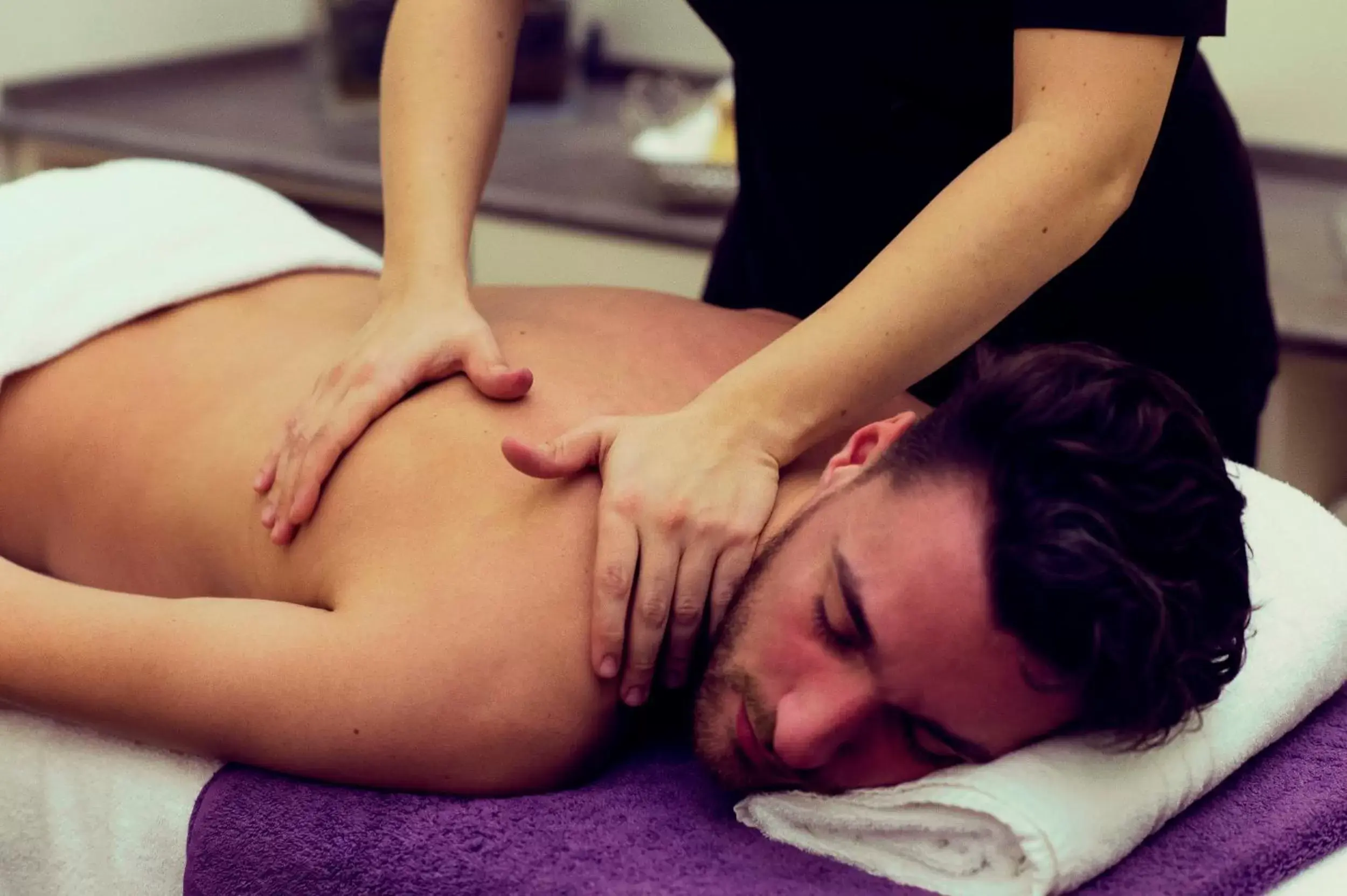 Massage in Hotel Firenze Number Nine