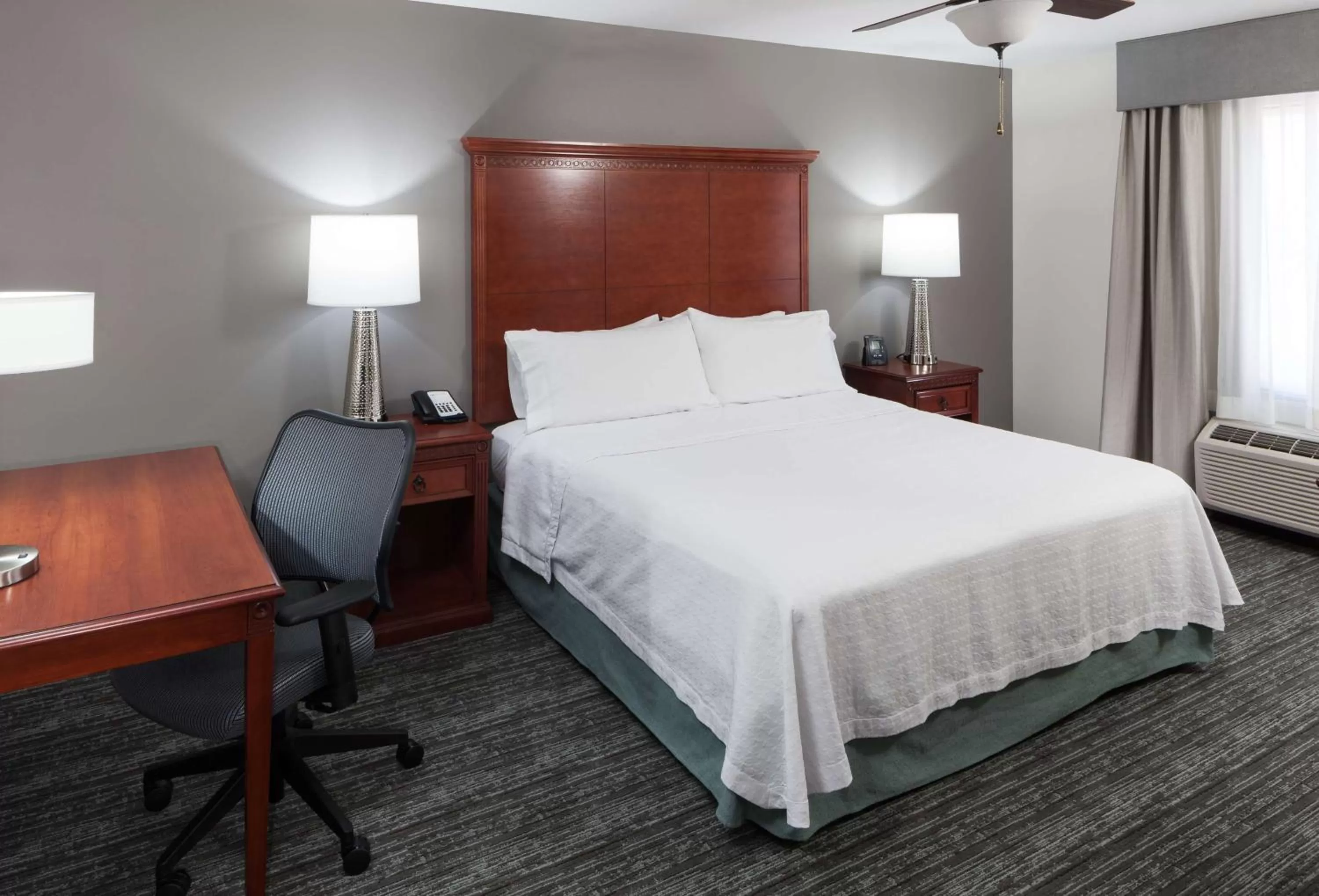 Bedroom, Bed in Homewood Suites by Hilton Denton