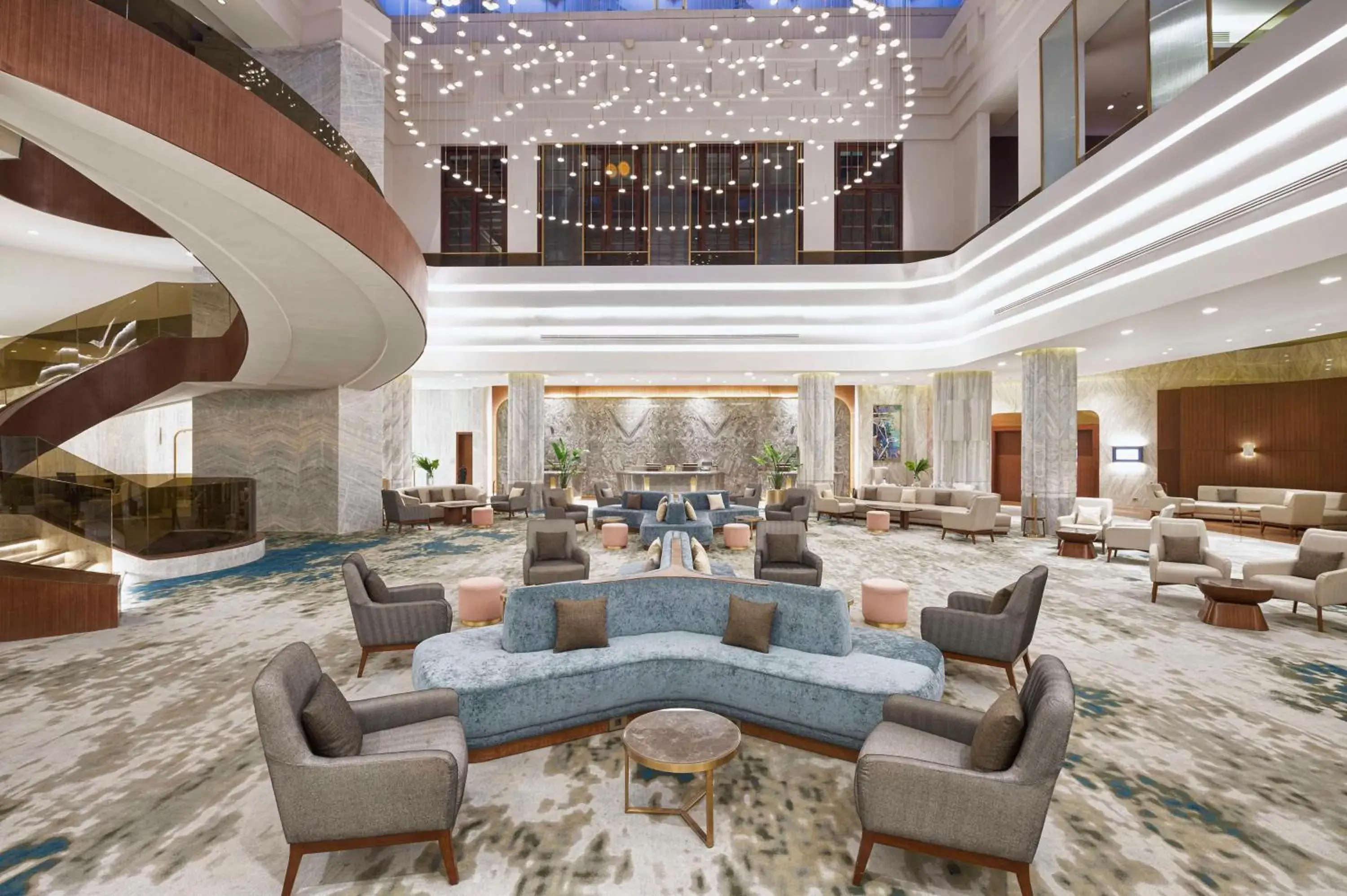 Lobby or reception in Conrad Cairo Hotel & Casino