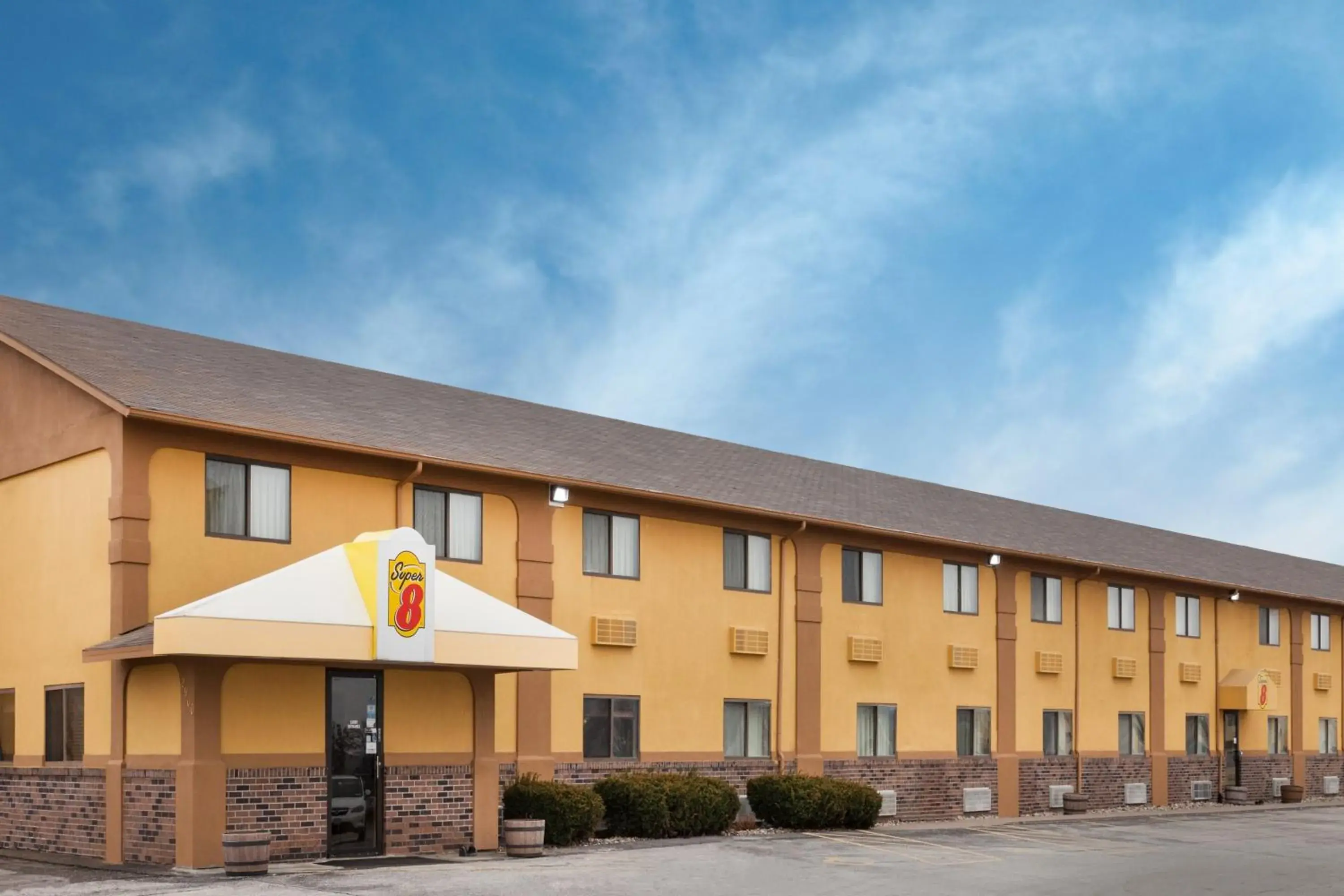 Bird's eye view in Super 8 by Wyndham Muscatine Bird's eye view in Super 8 by Wyndham Muscatine