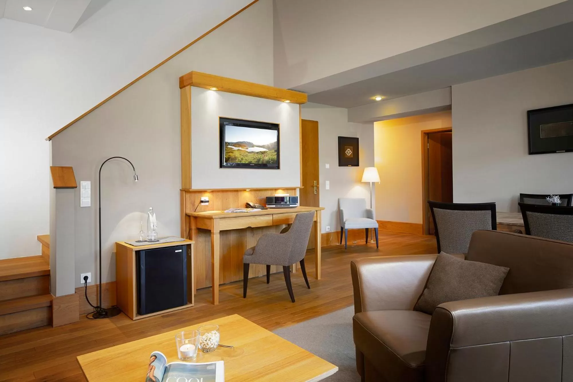 Living room, Seating Area in Hotel Rimberg