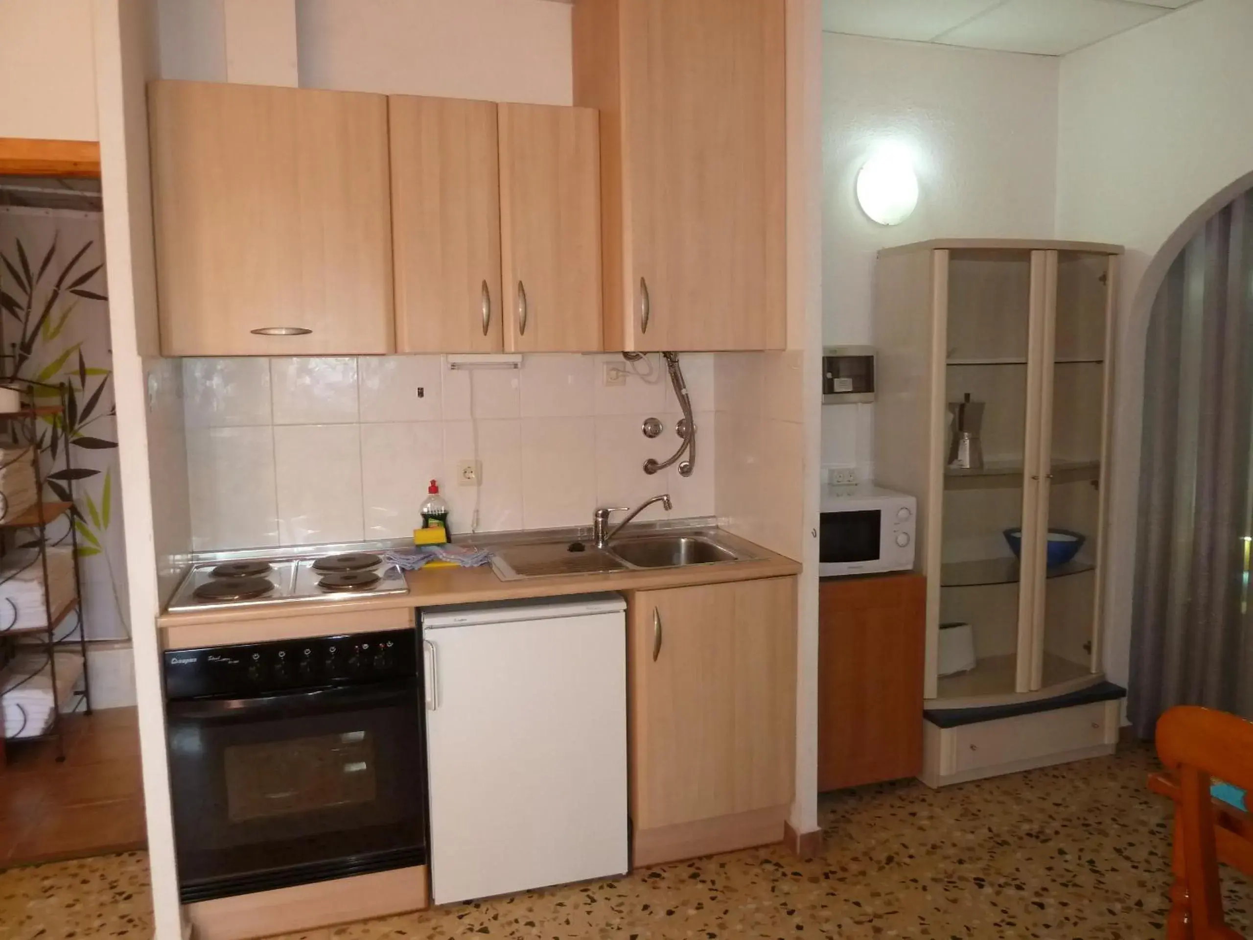 Decorative detail, Kitchen/Kitchenette in Aparthotel Carrio Sol - Monty´s