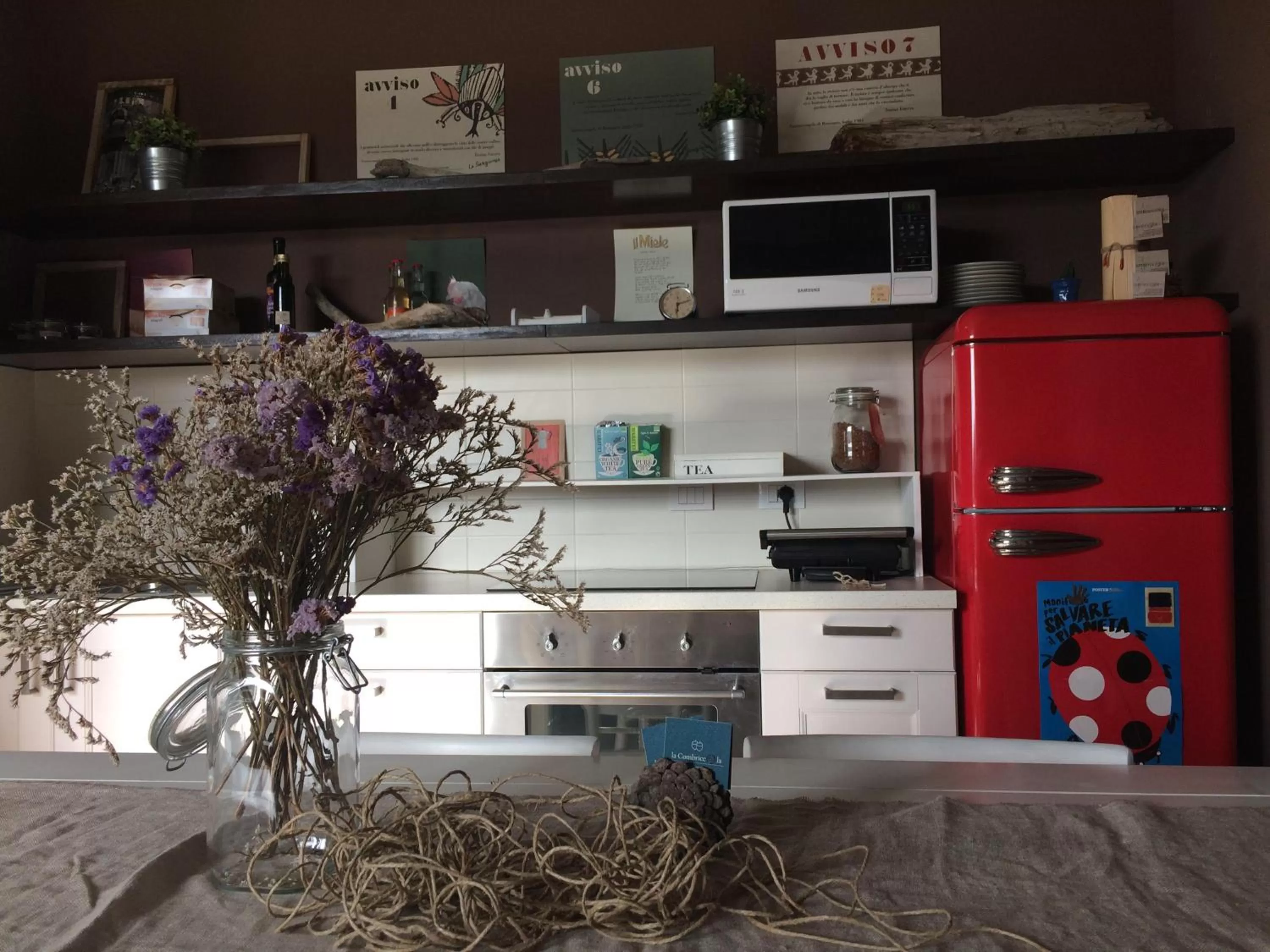 Living room in La Combriccola