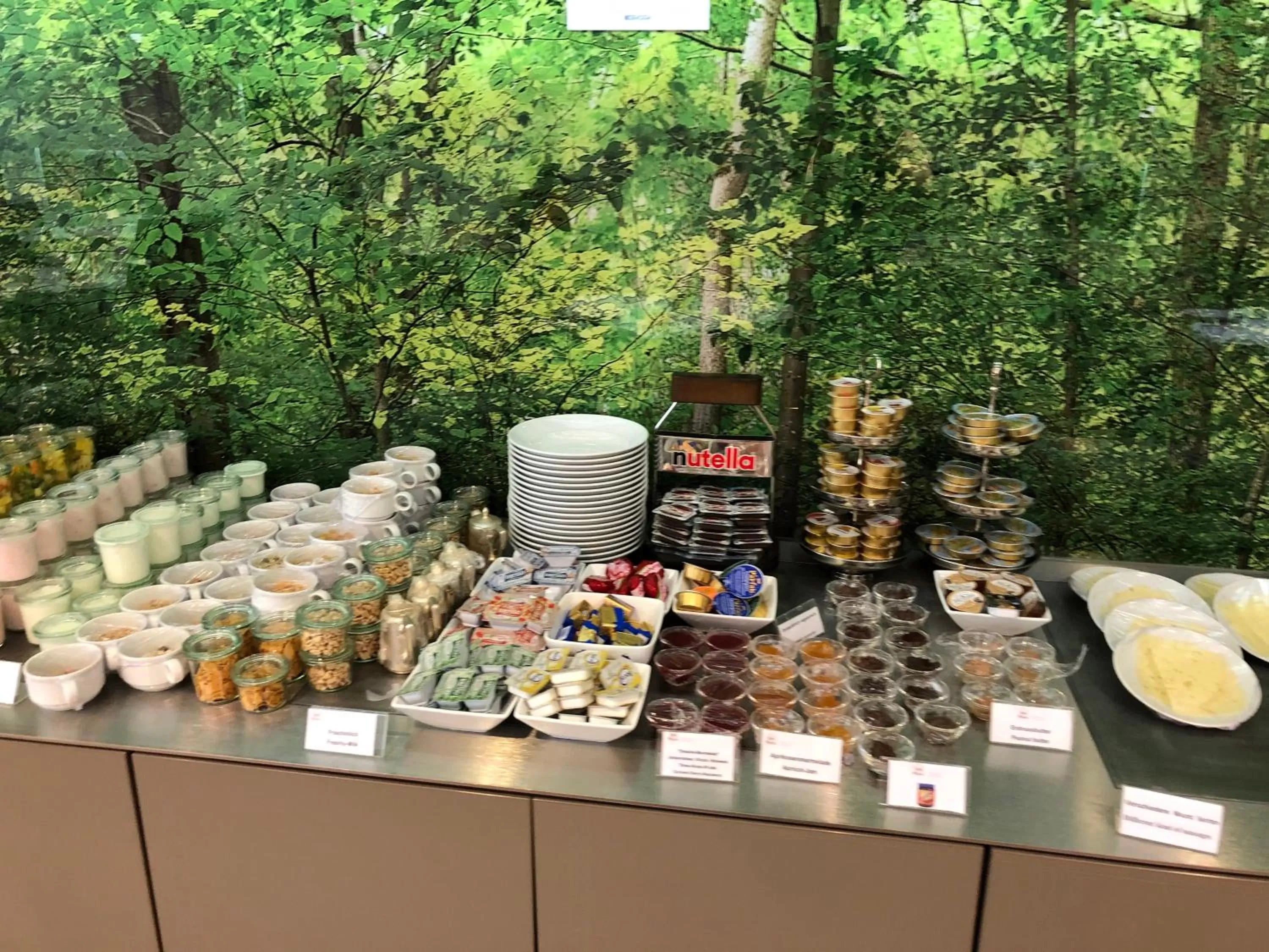 Breakfast in Hotel-Restaurant Ochsen