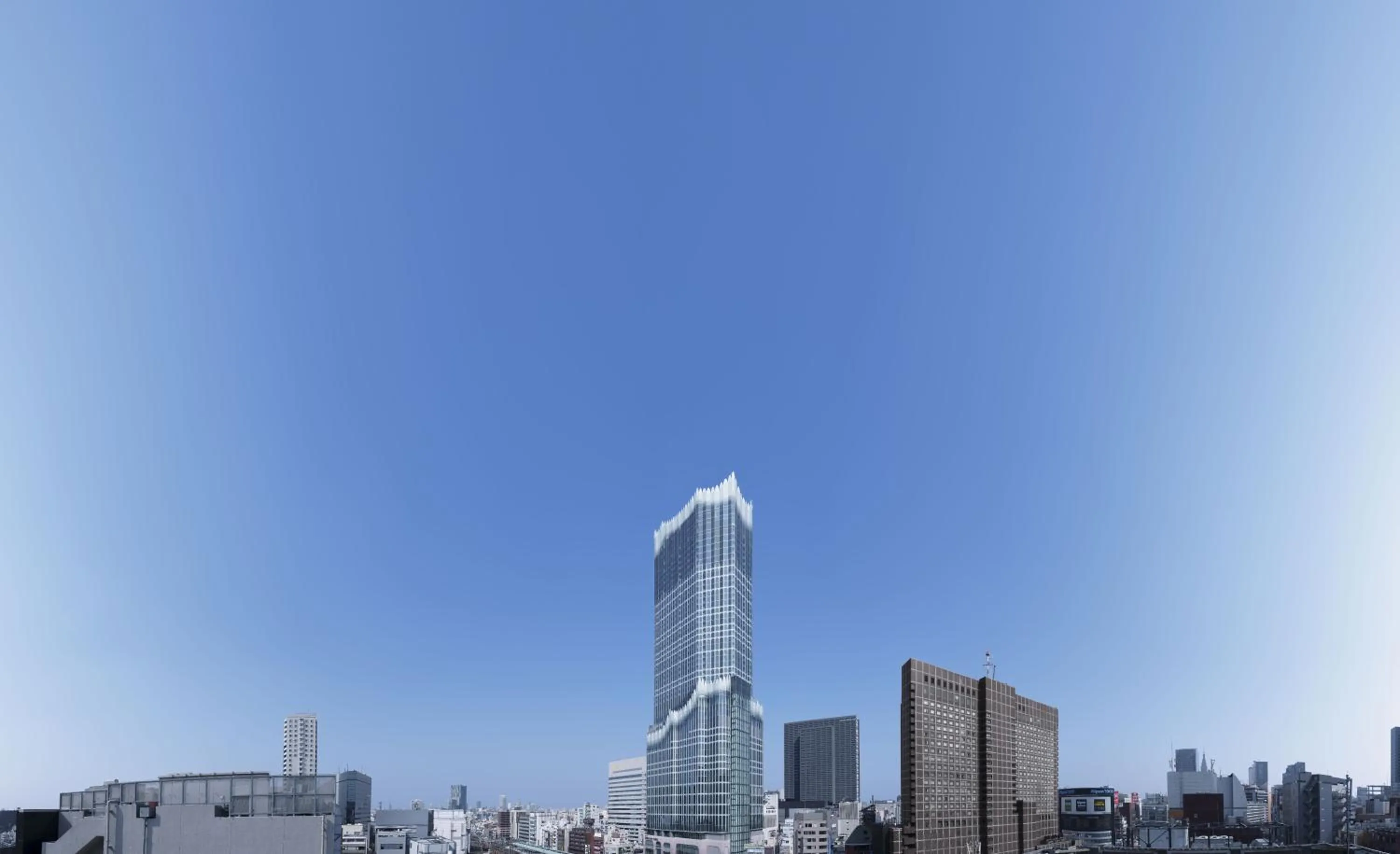 Property building in BELLUSTAR TOKYO, A Pan Pacific Hotel