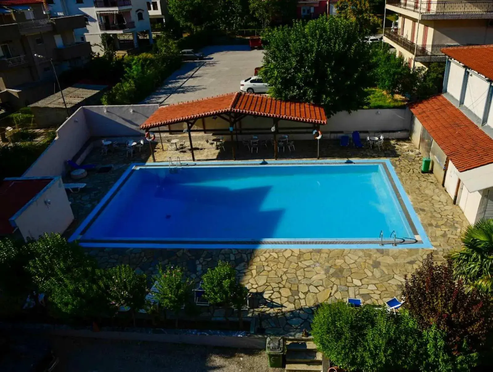 Swimming pool, Pool View in Hotel Edelweiss