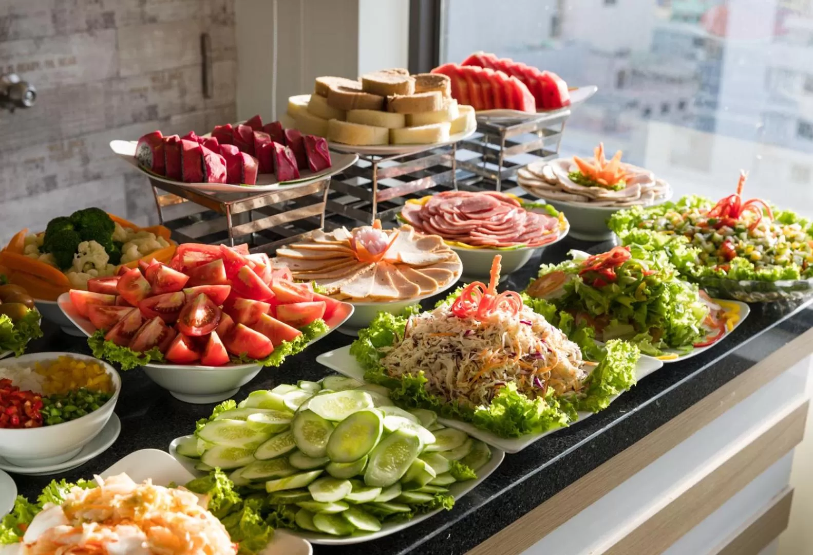 Food and drinks in Love Hotel