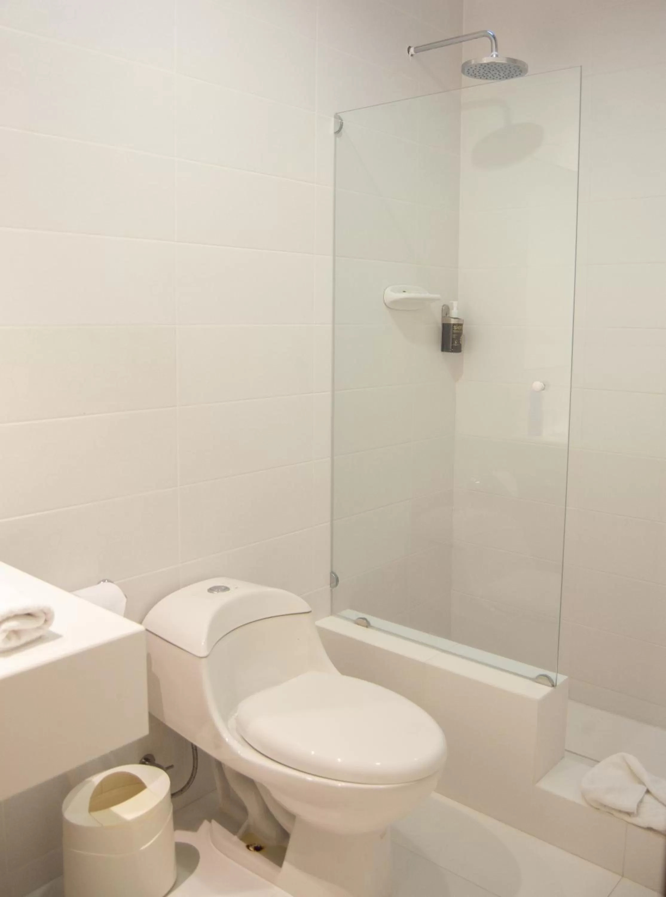 Shower in Hotel Carvallo