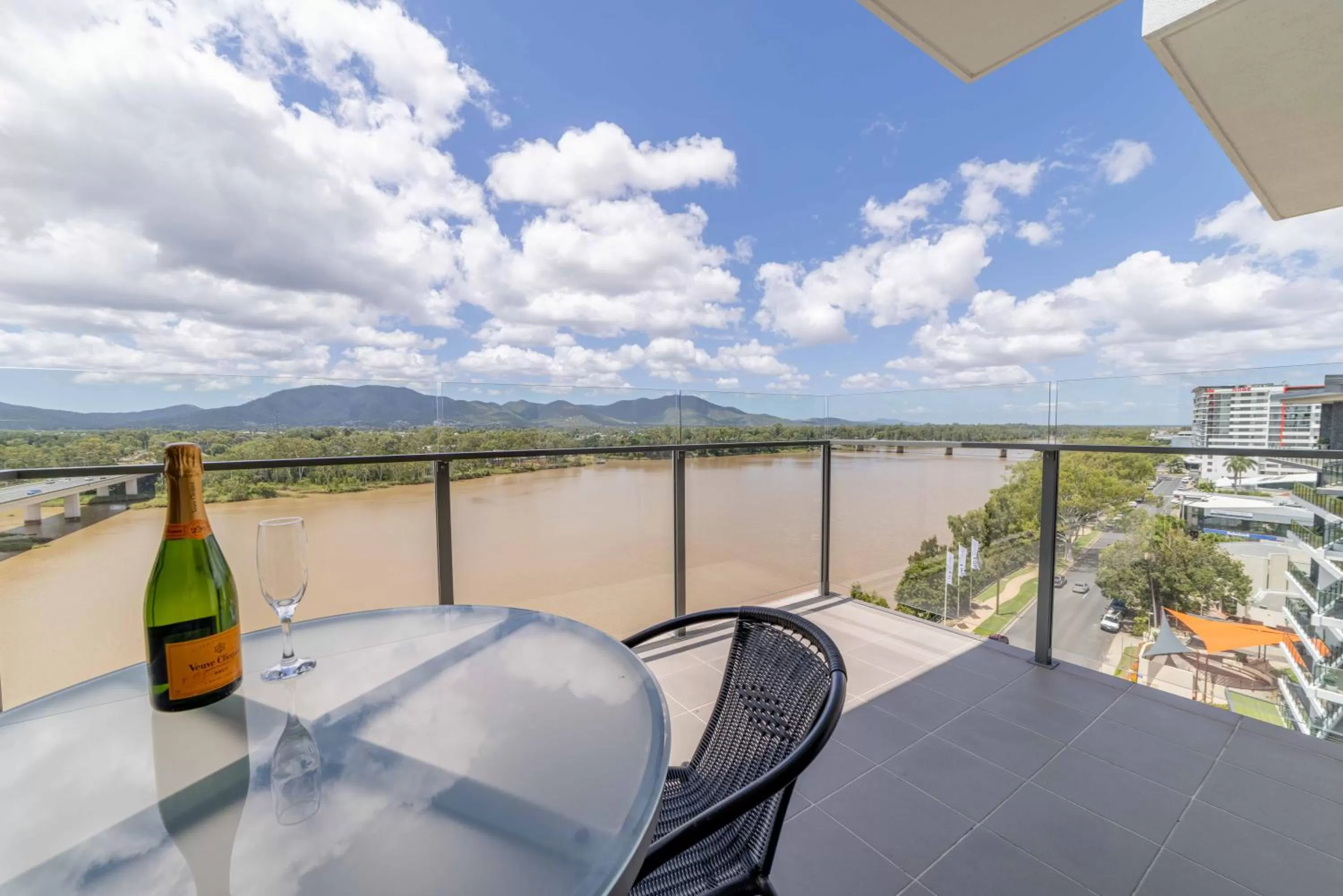 Natural landscape in Quest Rockhampton