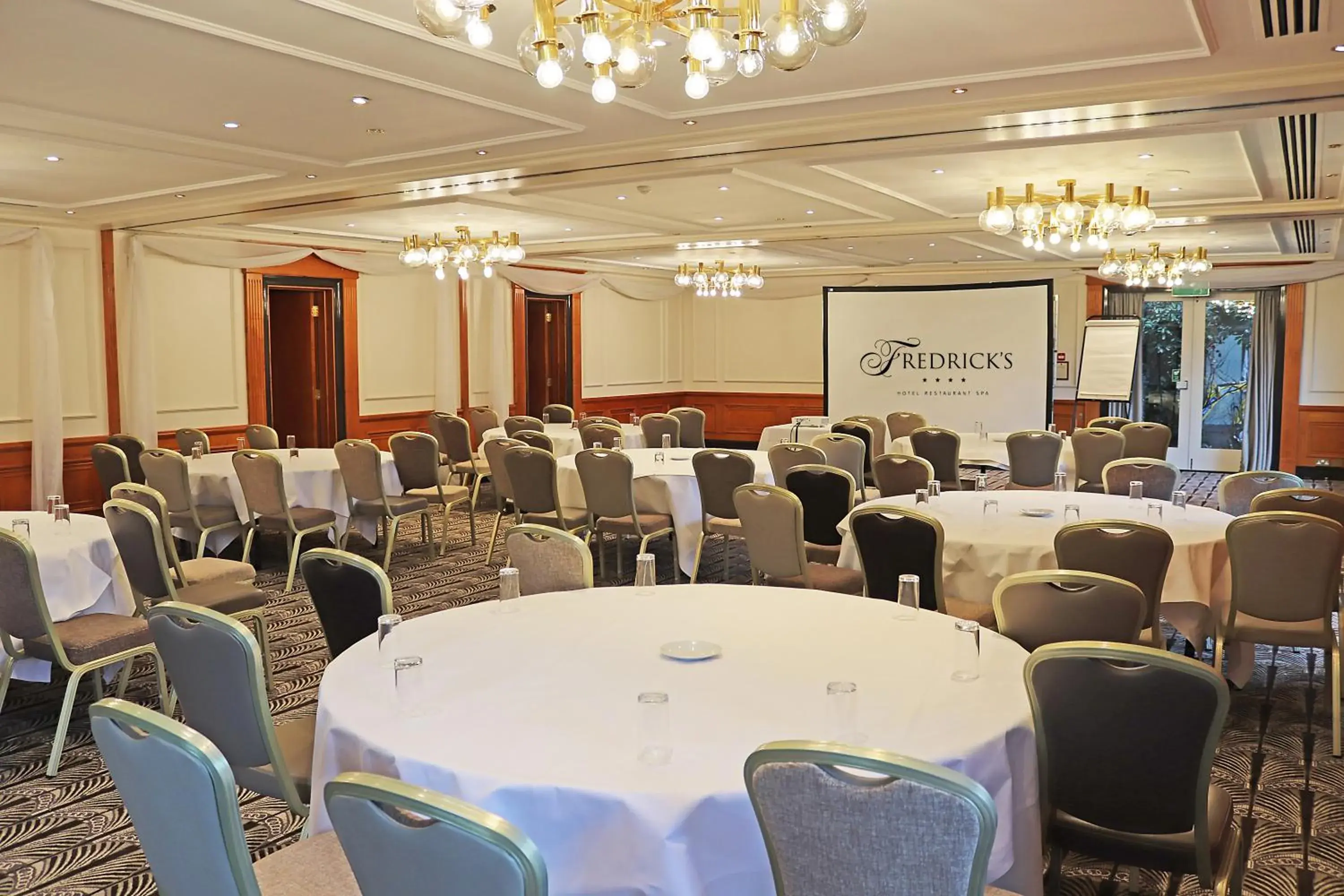 Banquet/Function facilities, Banquet Facilities in Fredrick's Hotel Restaurant Spa