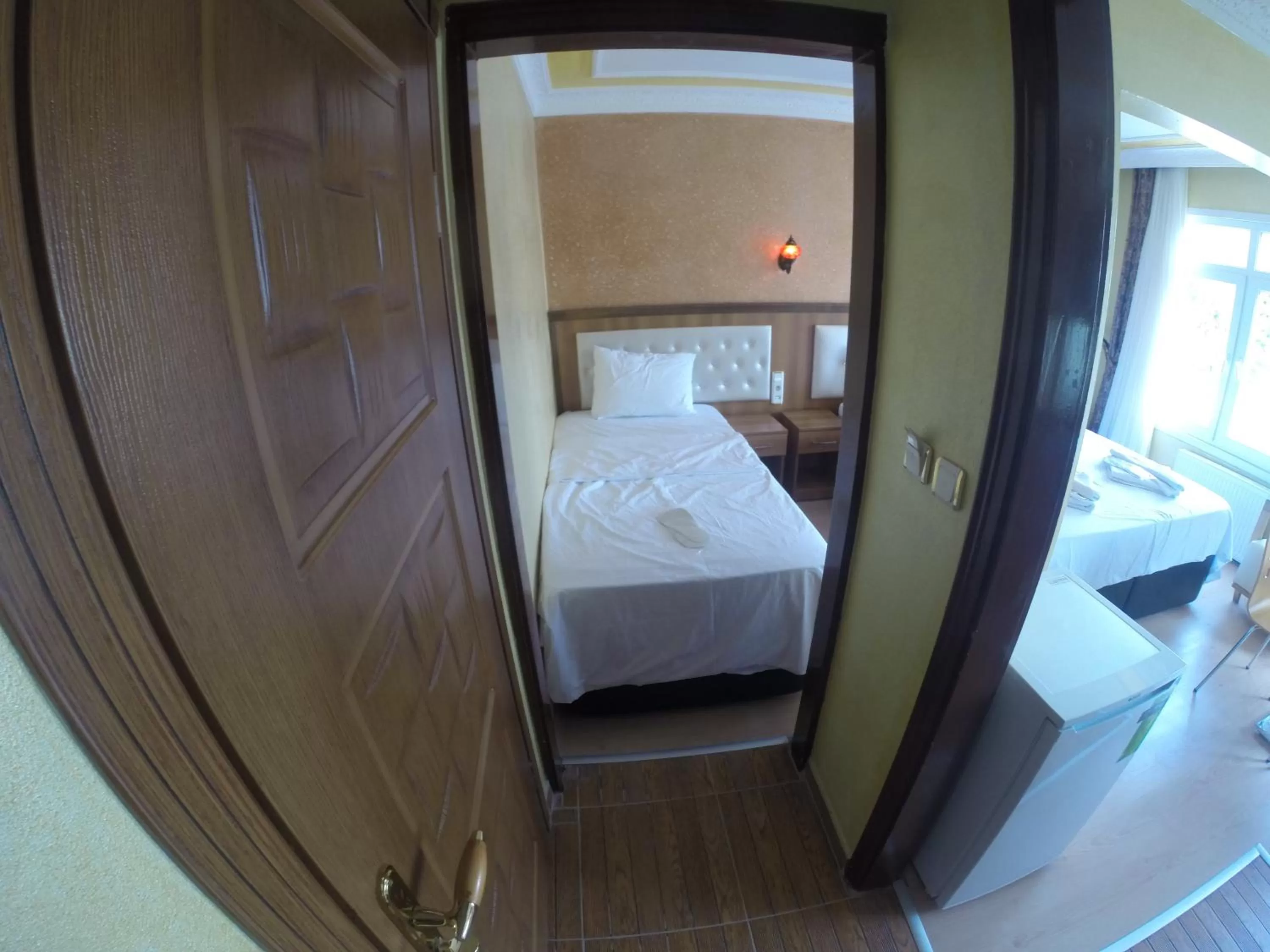 Bedroom, Bed in Arat Apartments