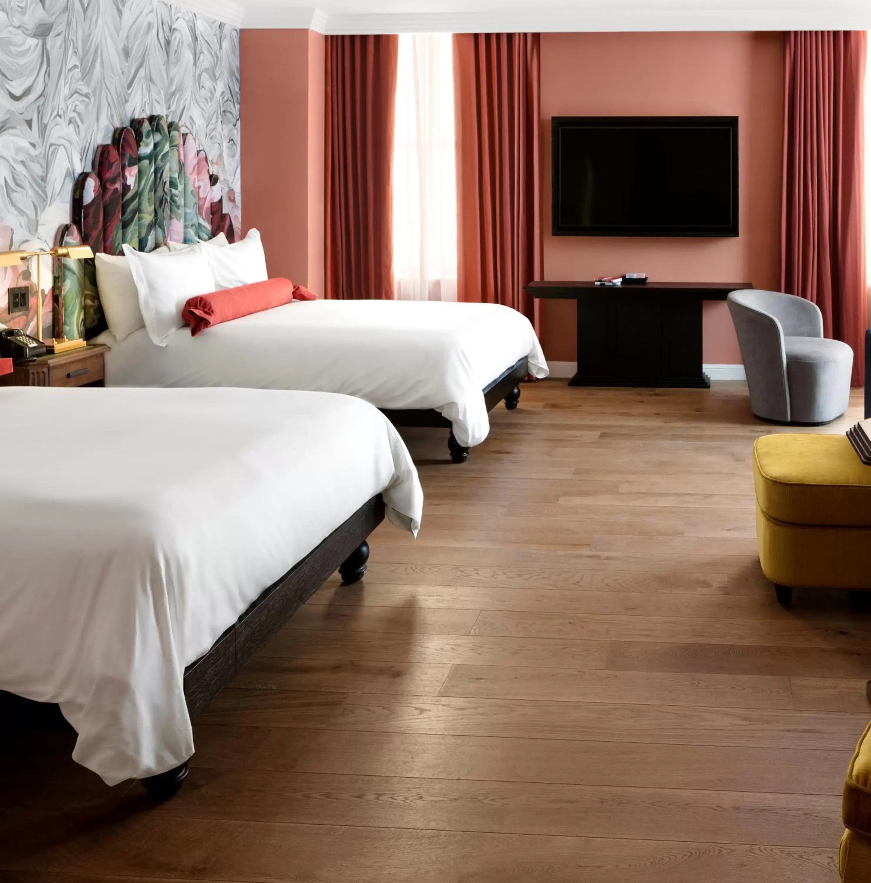 Deluxe Double Room in Riggs Washington DC Deluxe Double Room in Riggs Washington DC