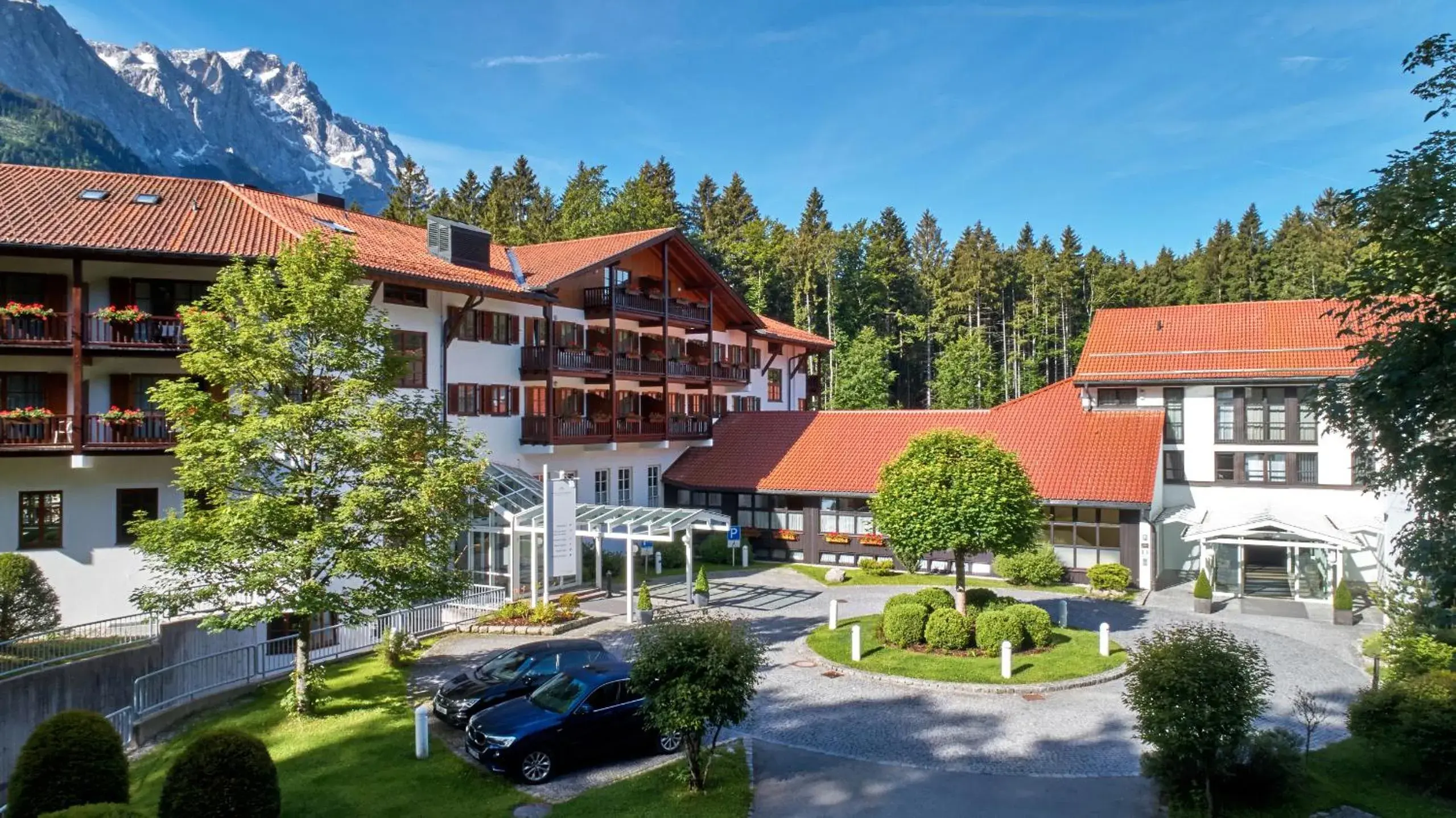Property building in Hotel am Badersee