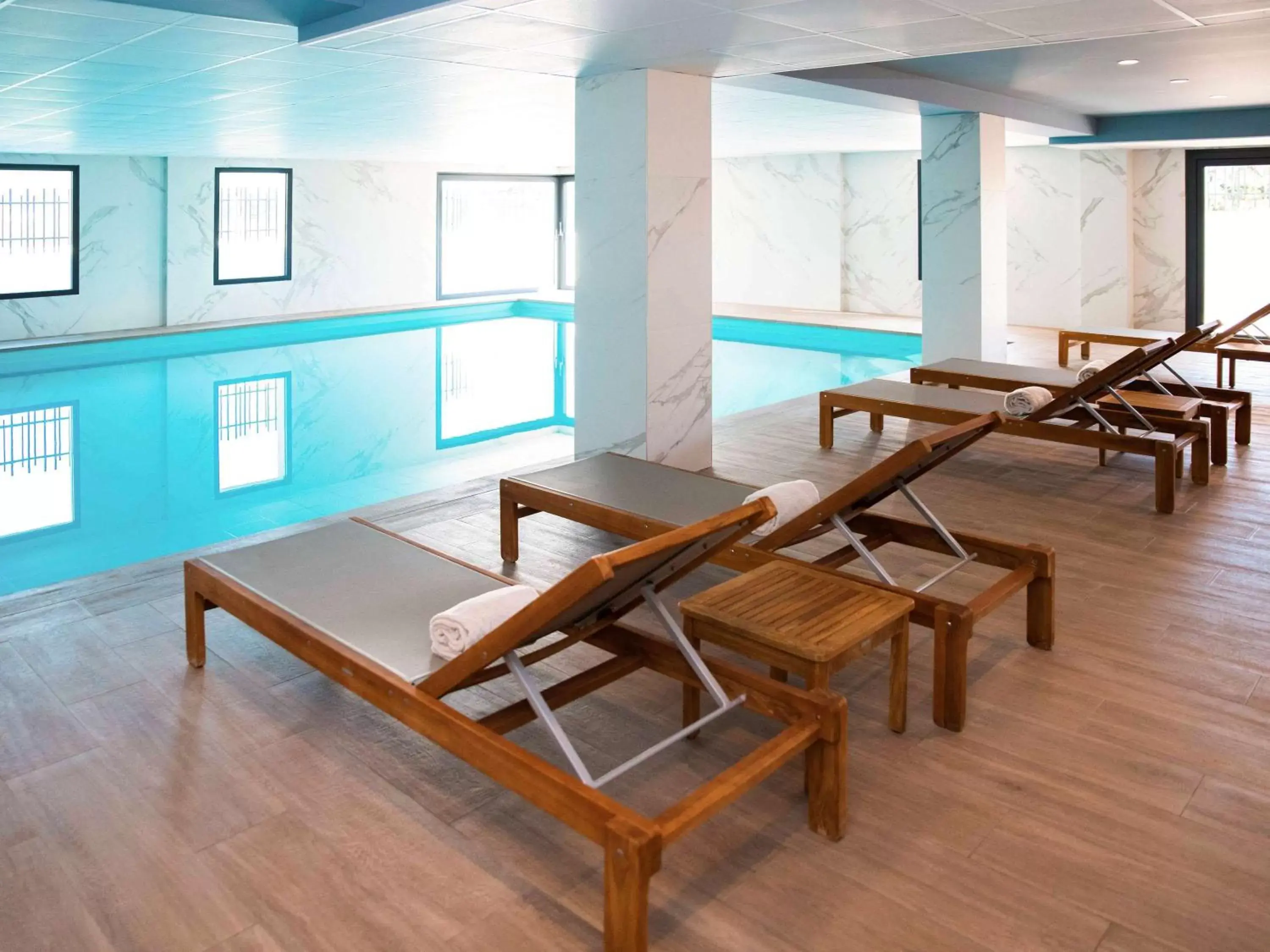 Spa and wellness centre/facilities, Swimming Pool in Mercure Hotel & Spa Bastia Biguglia