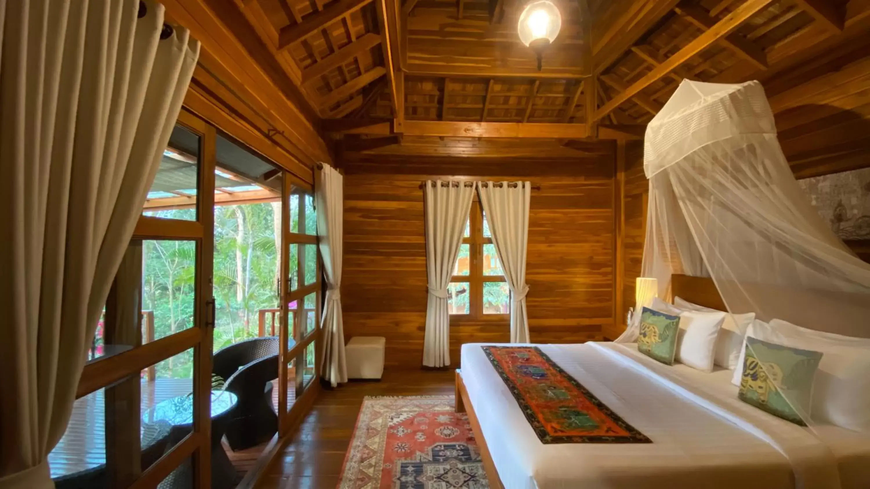 Bedroom in Nan Seasons Boutique Resort