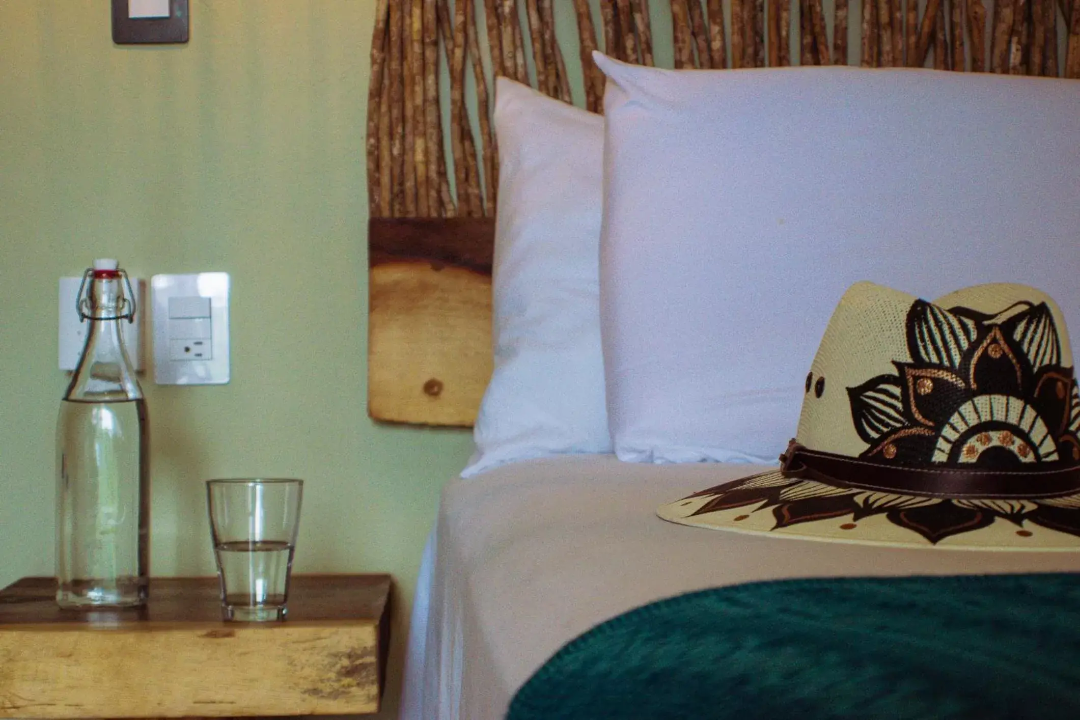 Twin Room in LA TULUMEÑA Boutique Hotel Twin Room in LA TULUMEÑA Boutique Hotel