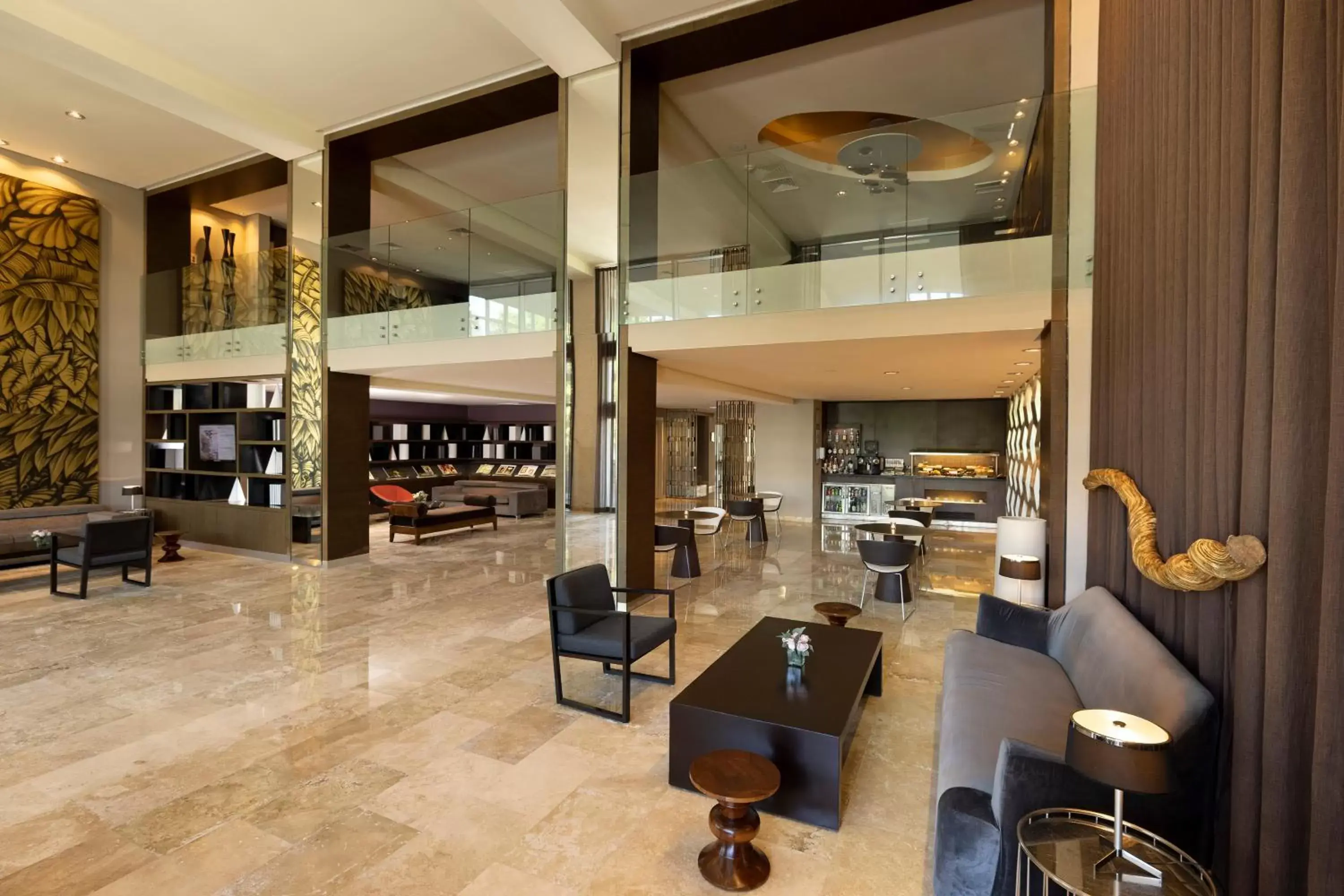 Lobby or reception, Lounge/Bar in Paradisus La Perla - Adults Only All Inclusive