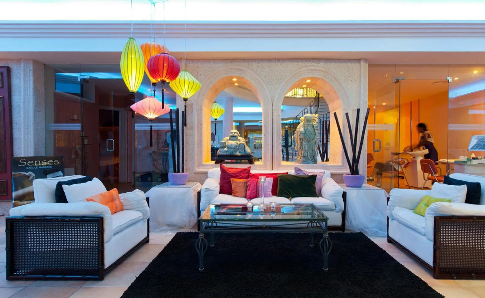 Spa and wellness centre/facilities in Lago Garden Apart-Suites & Spa Hotel