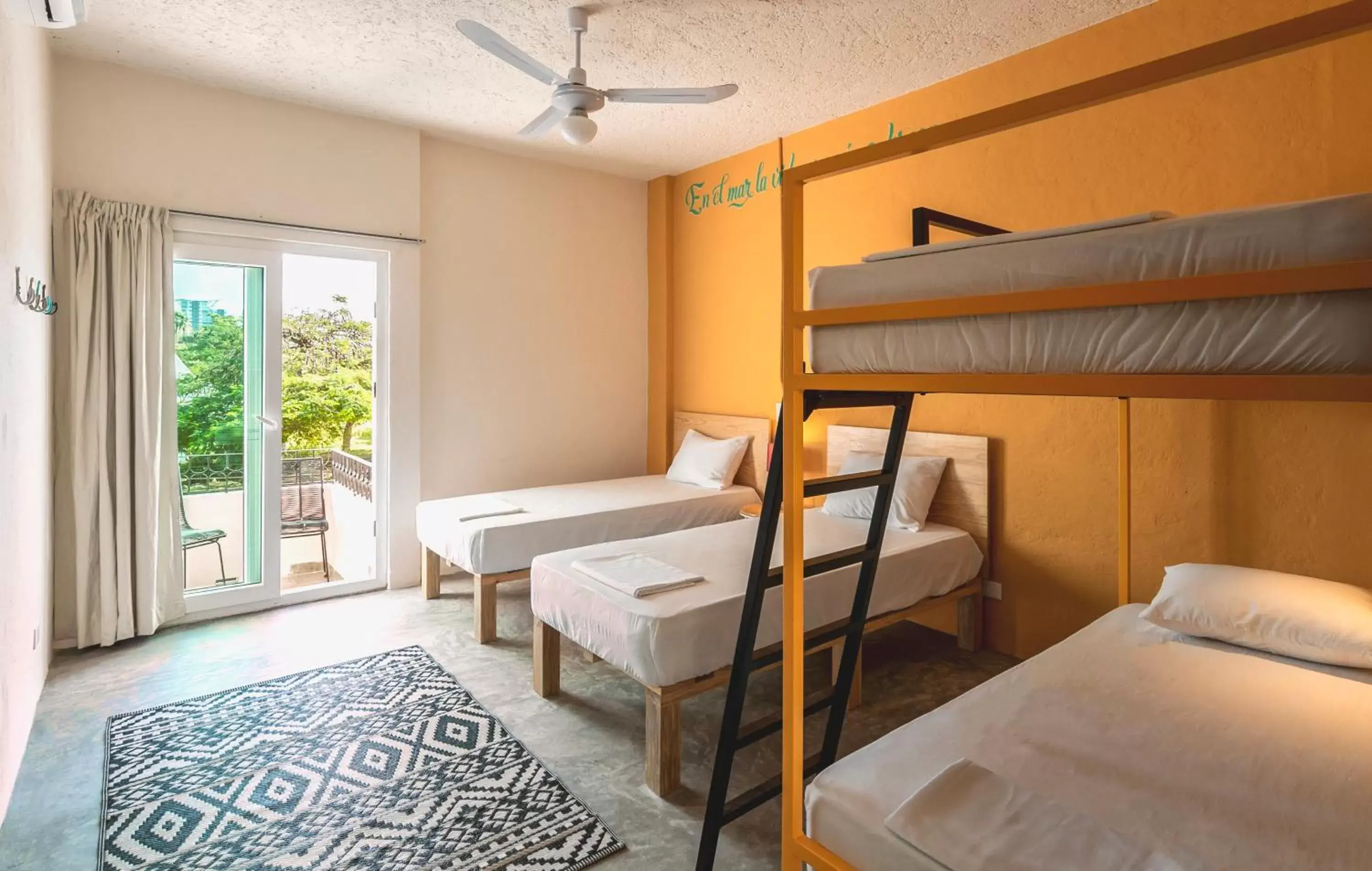 4-Bed Dorm Plus in Selina Cancun Downtown