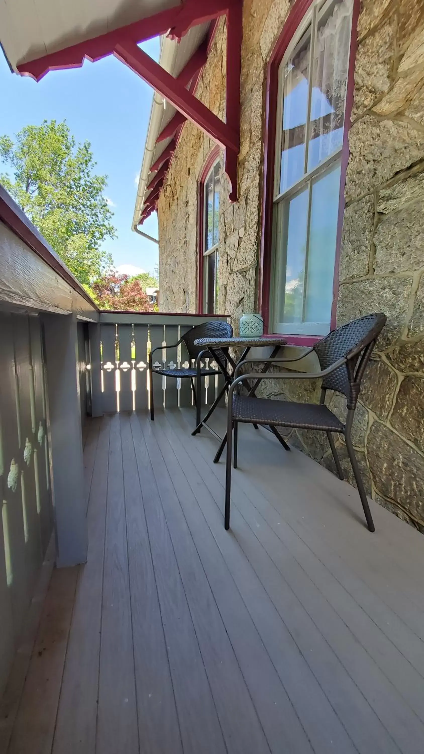 Balcony/Terrace in Gifford-Risley House Bed and Breakfast