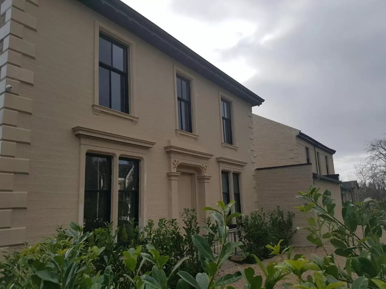 Facade/entrance in Crosshill House Facade/entrance in Crosshill House