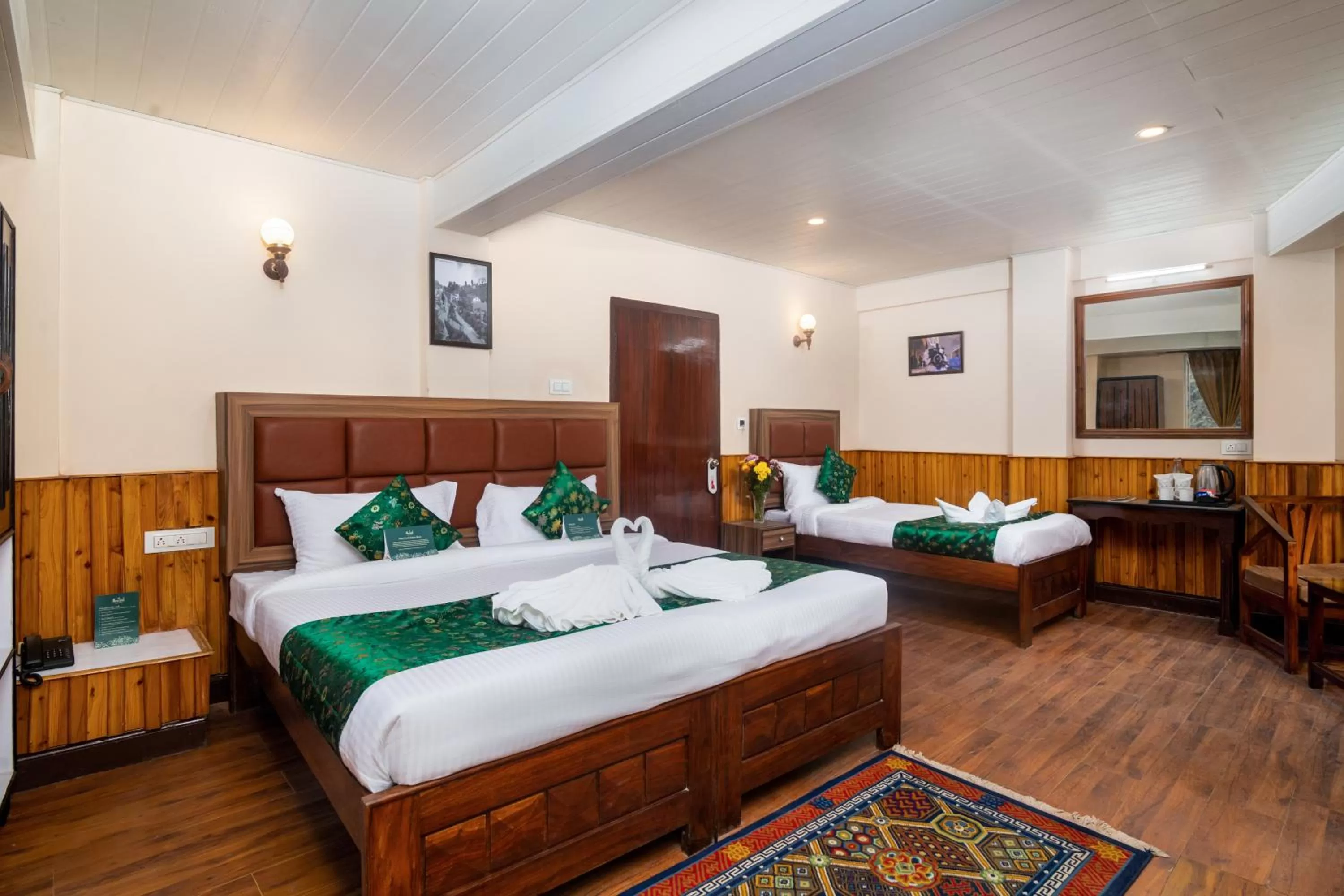 Bed in Muscatel Roma - 400 Mts from Mall Road