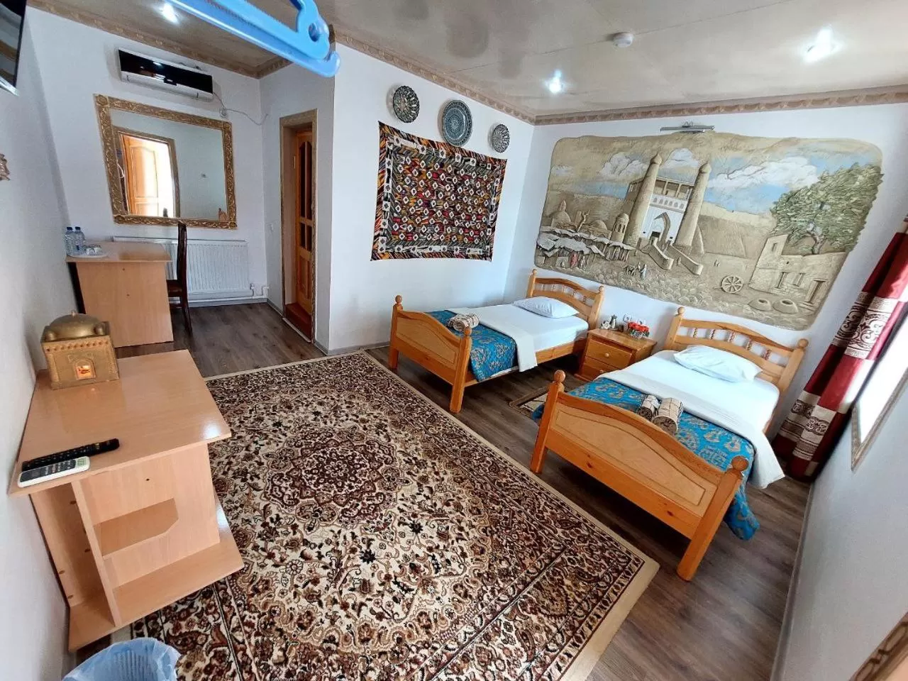 Bed in Samani Bukhara