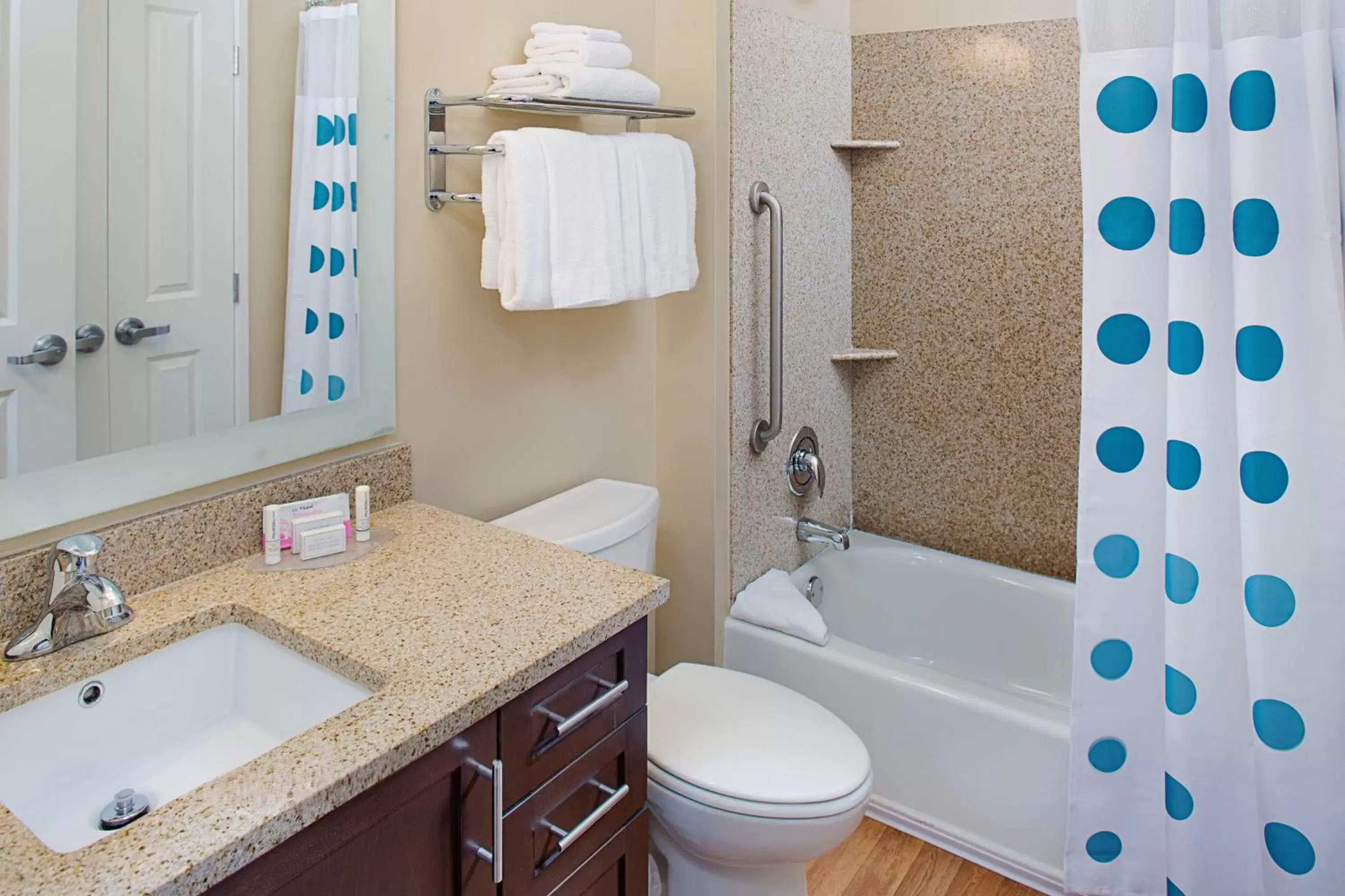 Bathroom in TownePlace Suites by Marriott Fayetteville N / Springdale