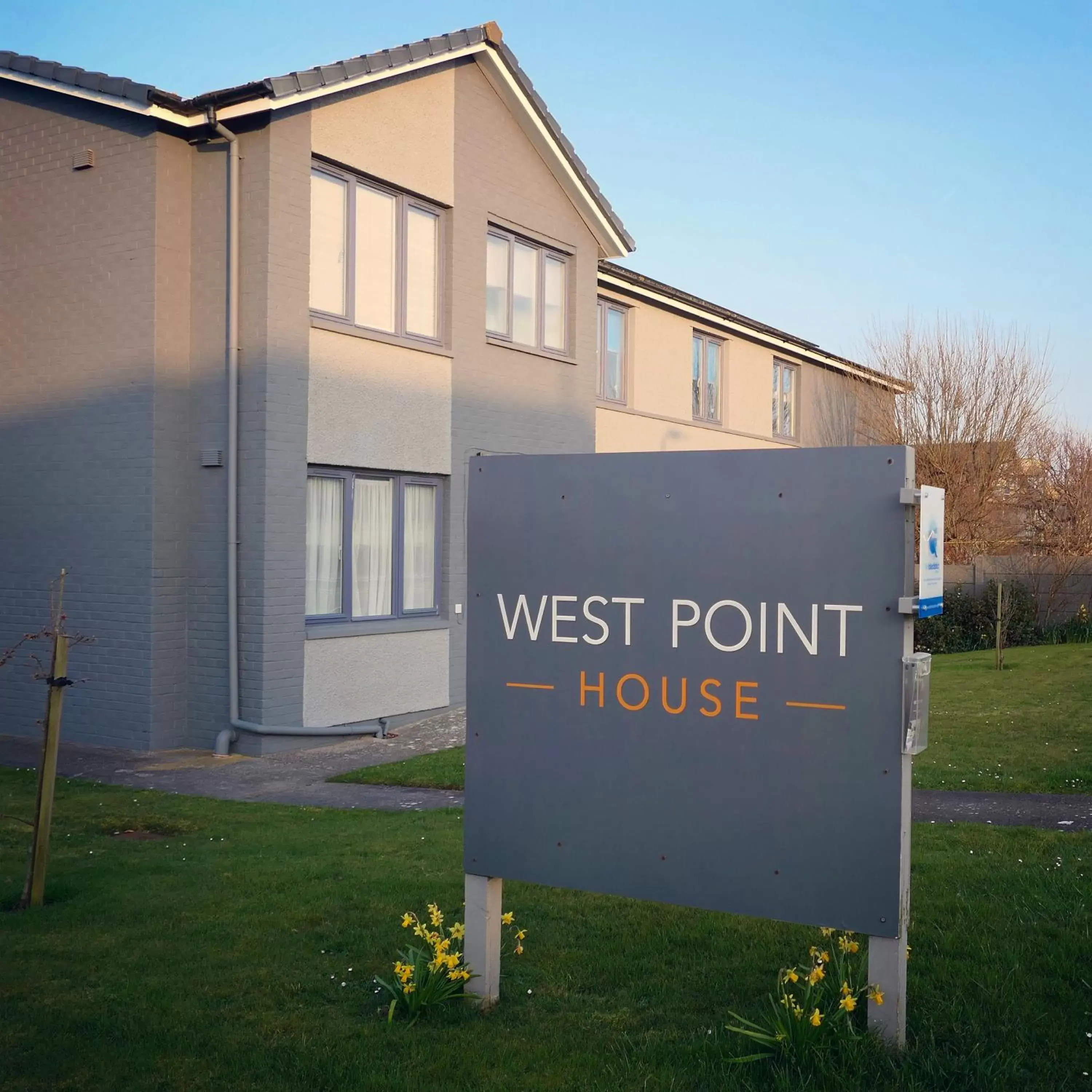 Property logo or sign, Property Building in West Point House