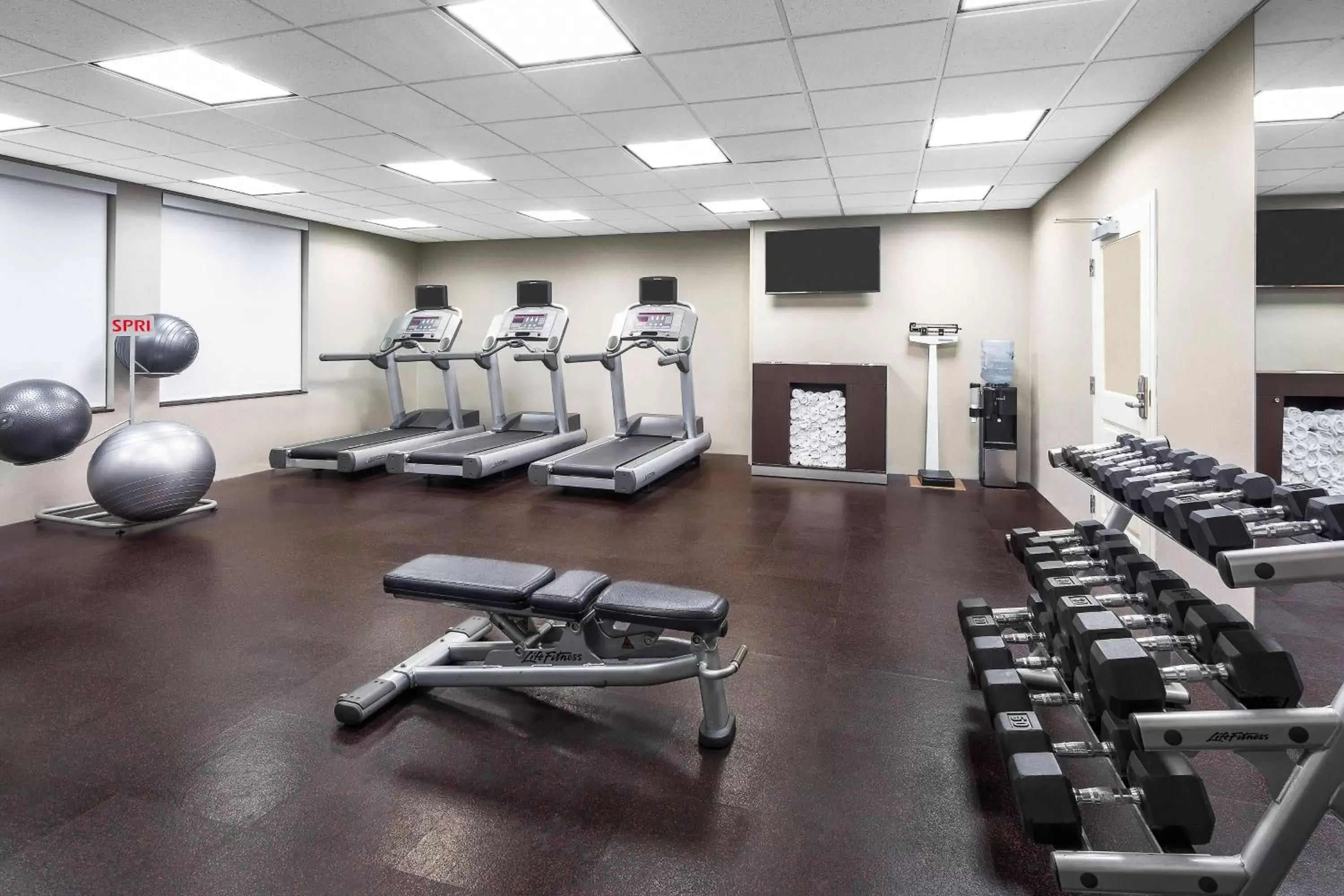 Fitness centre/facilities, Fitness Center/Facilities in Residence Inn by Marriott Houston Katy Mills