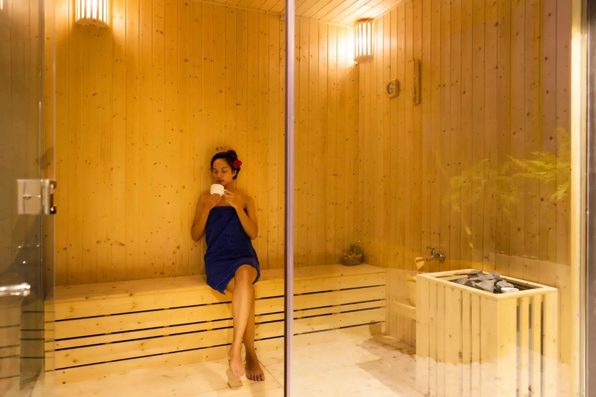 Sauna in Erica Nha Trang Hotel