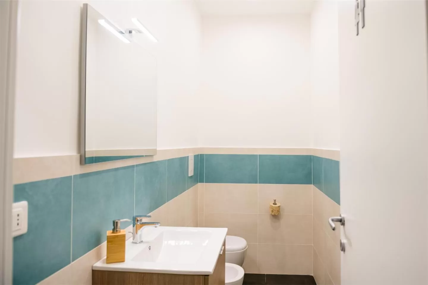 Bathroom in Le Porte di Partenope