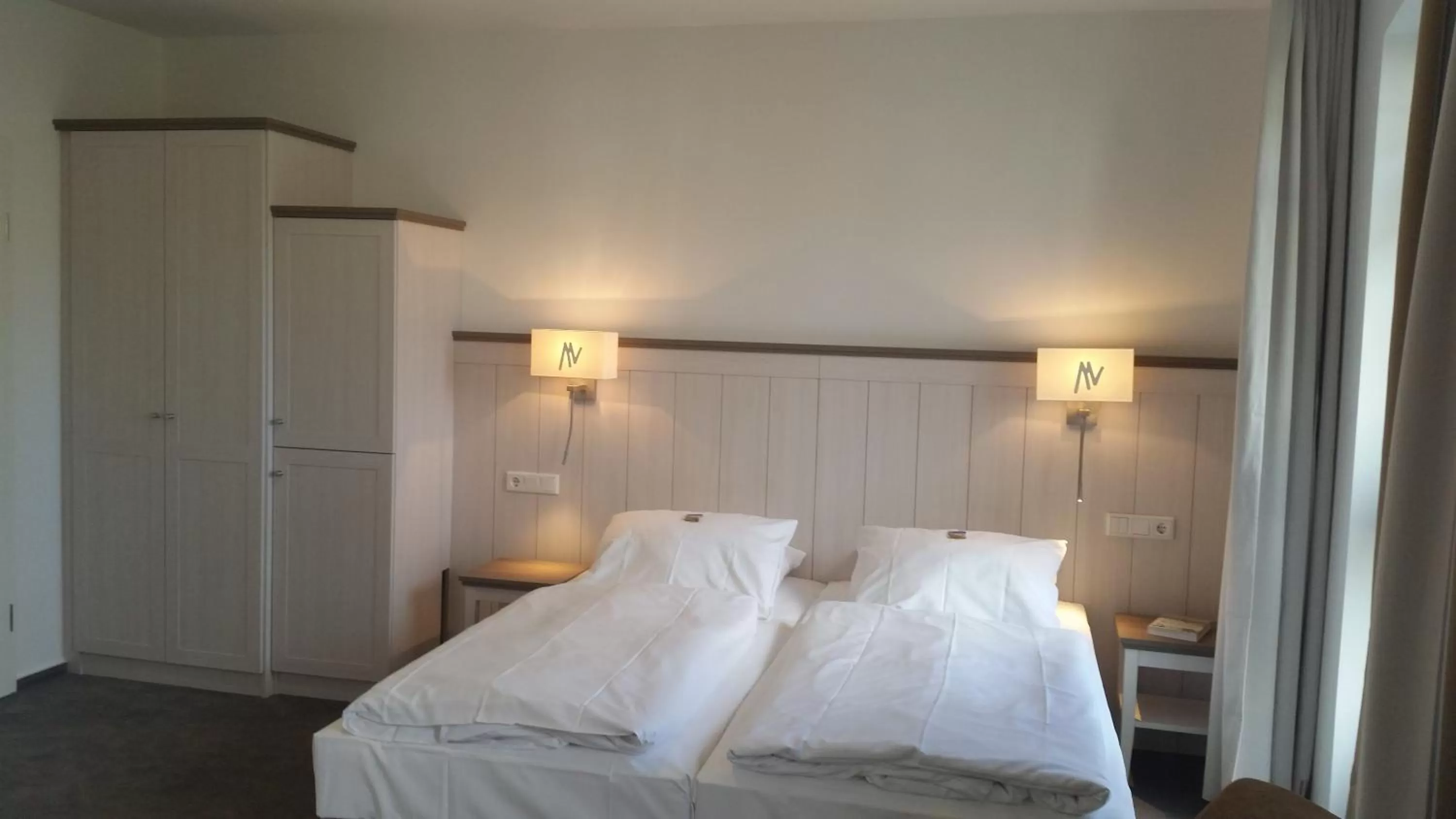 Photo of the whole room, Bed in Ringhotel Villa Margarete