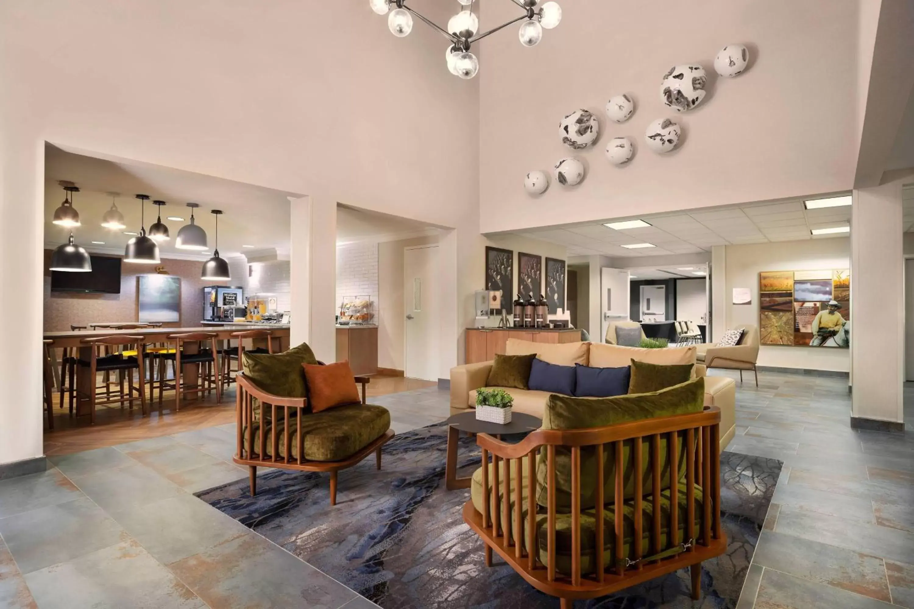 Lobby or reception, Lobby/Reception in Fairfield Inn and Suites by Marriott Napa American Canyon