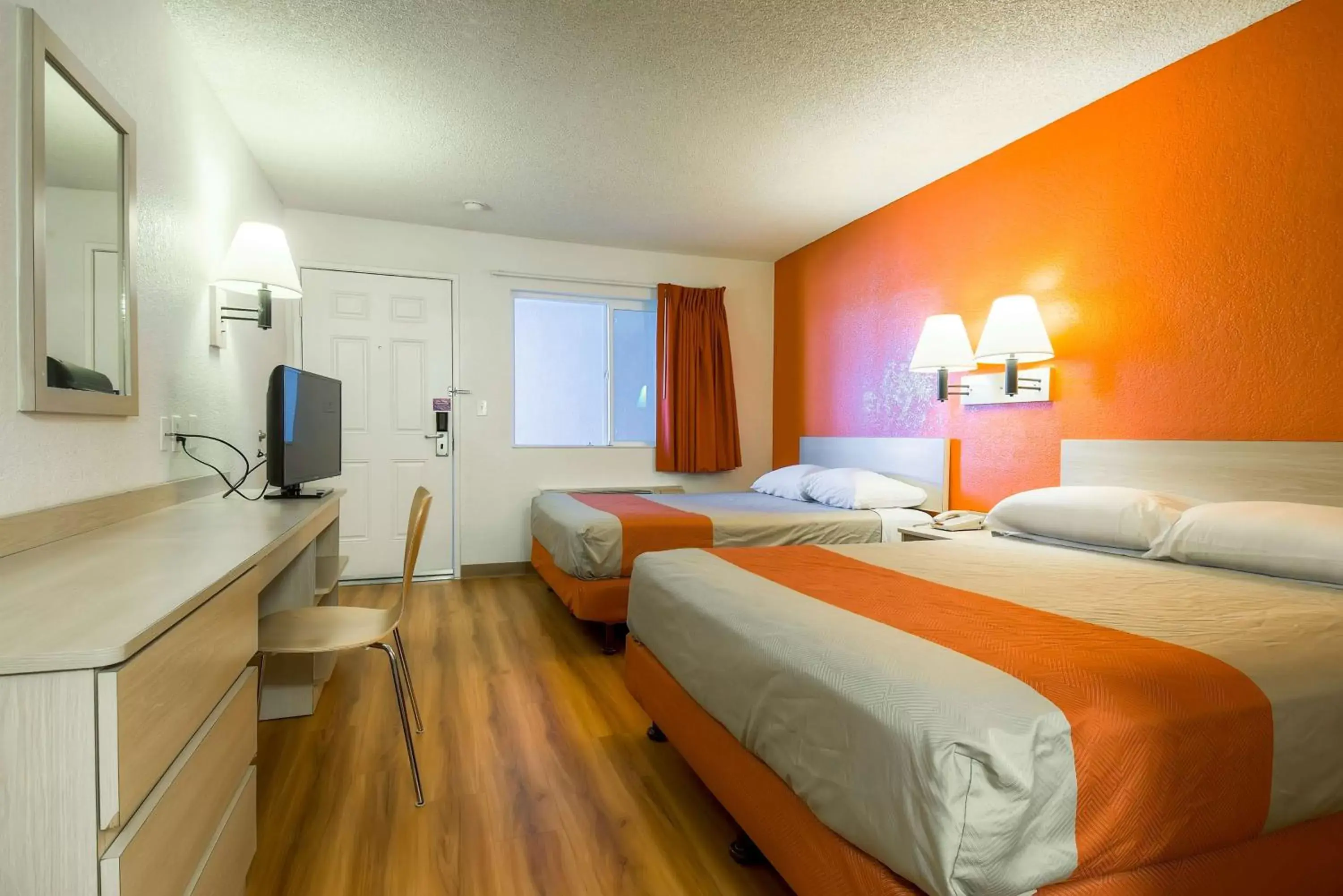 TV and multimedia in Motel 6-Rancho Mirage, CA - Palm Springs