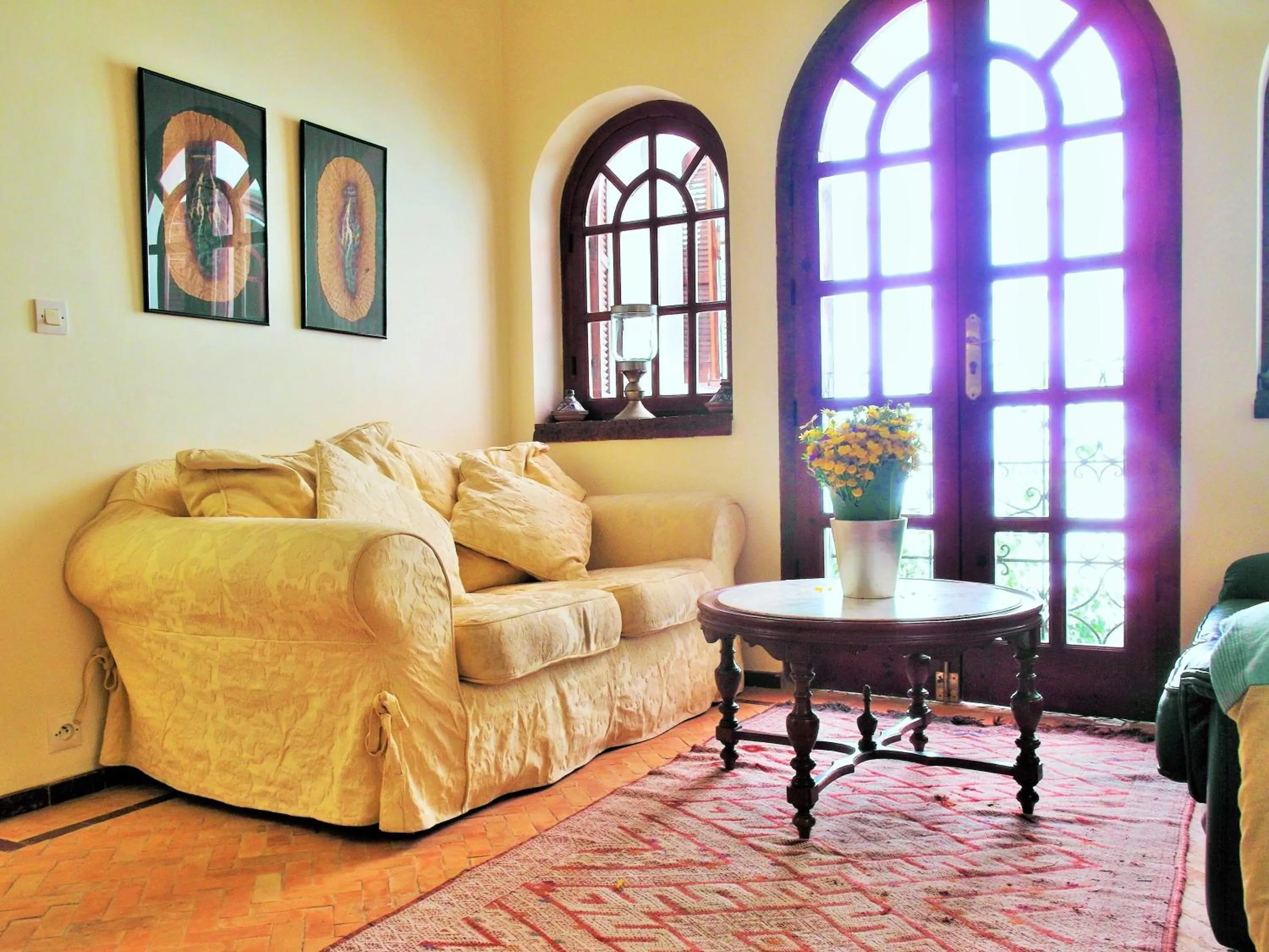 Day in Christina's House