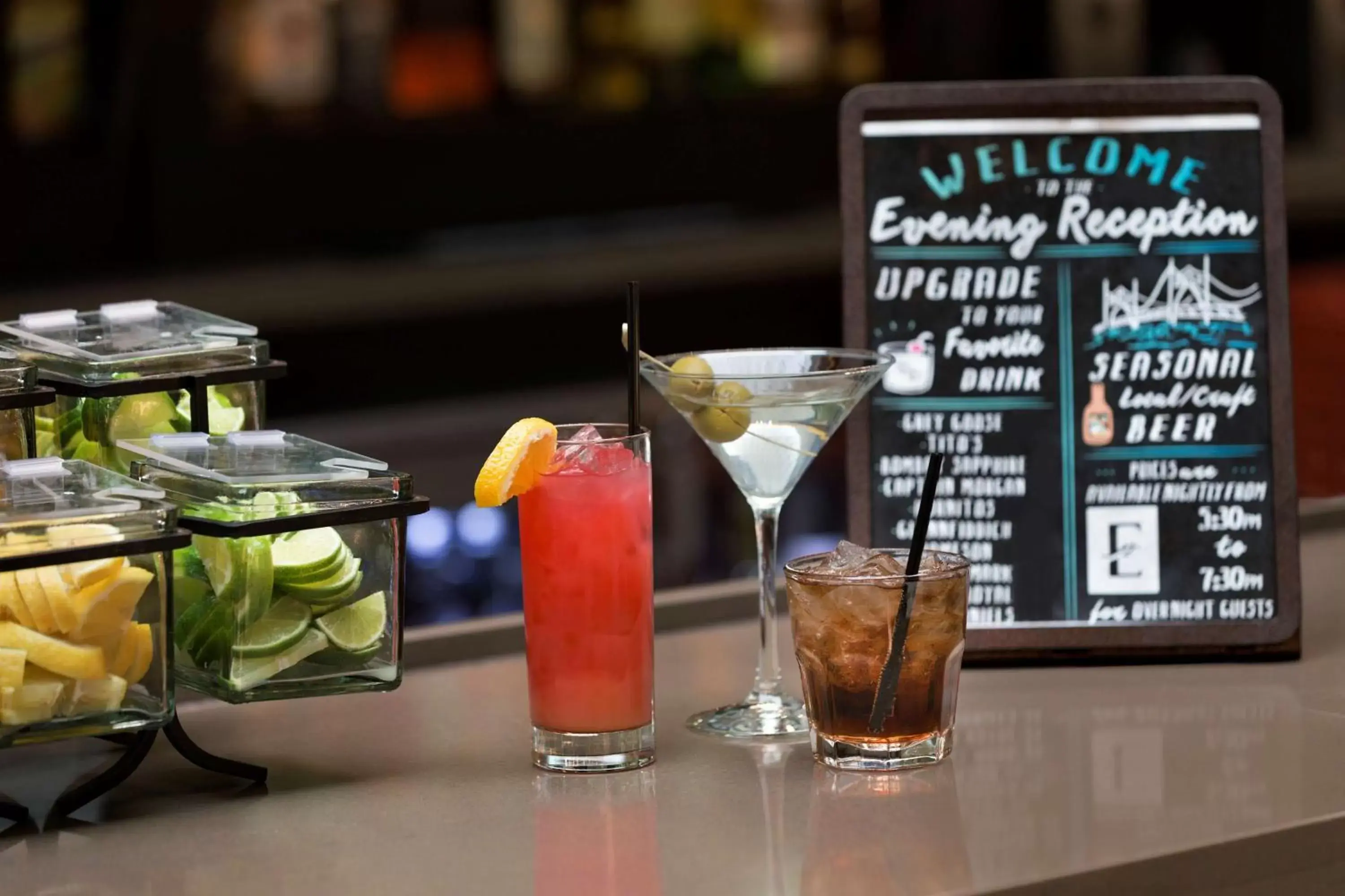 Lounge or bar in Embassy Suites by Hilton Atlanta Airport