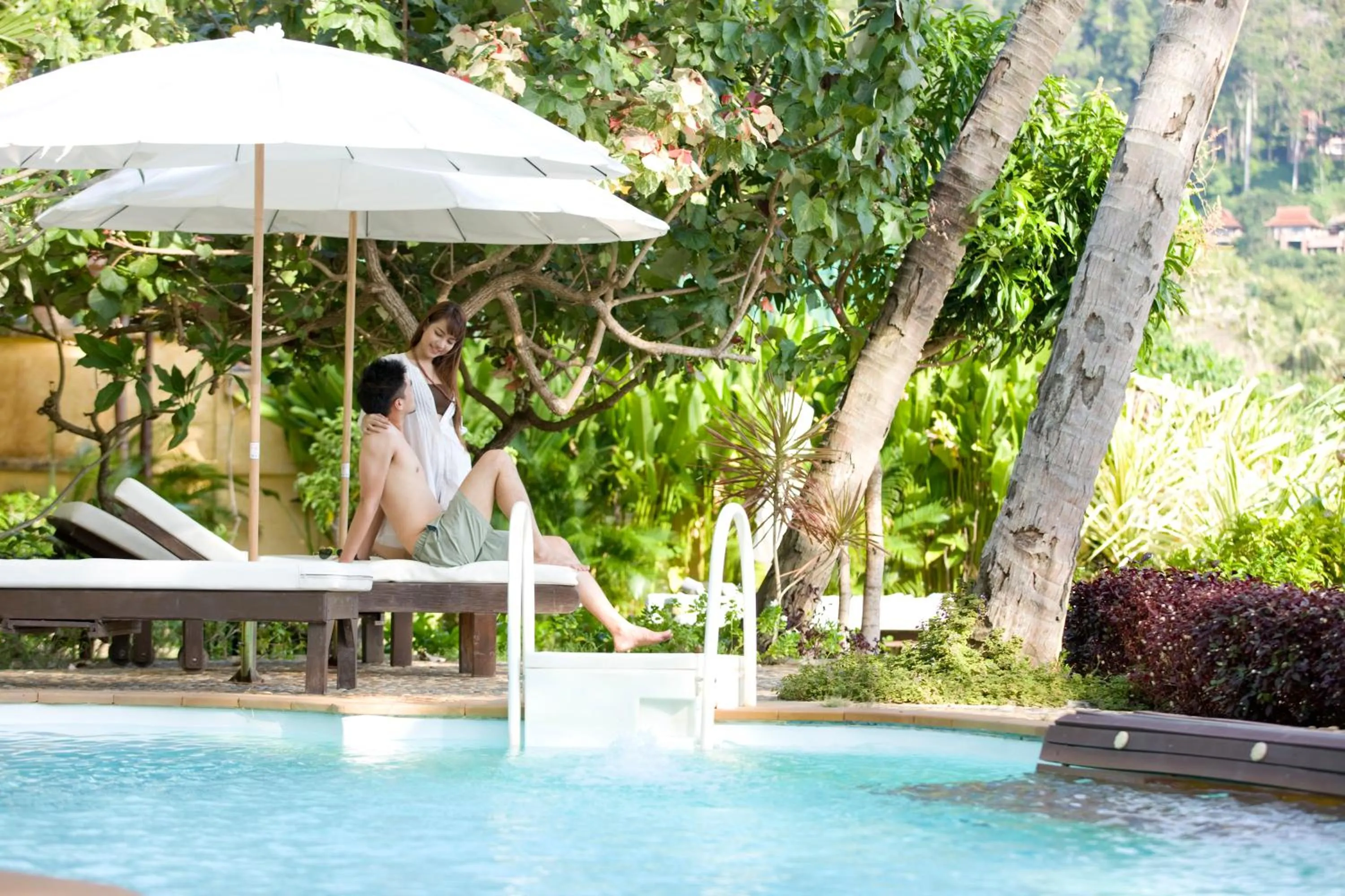 People in Vacation Village Phra Nang Lanta - SHA Extra Plus