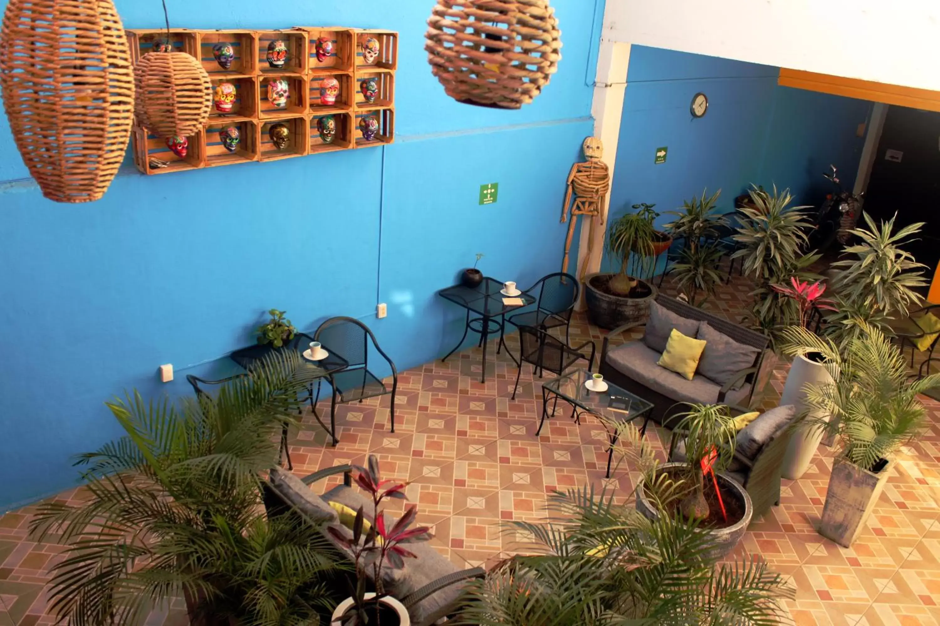 Bird's eye view in Hotel del Refugio Bird's eye view in Hotel del Refugio