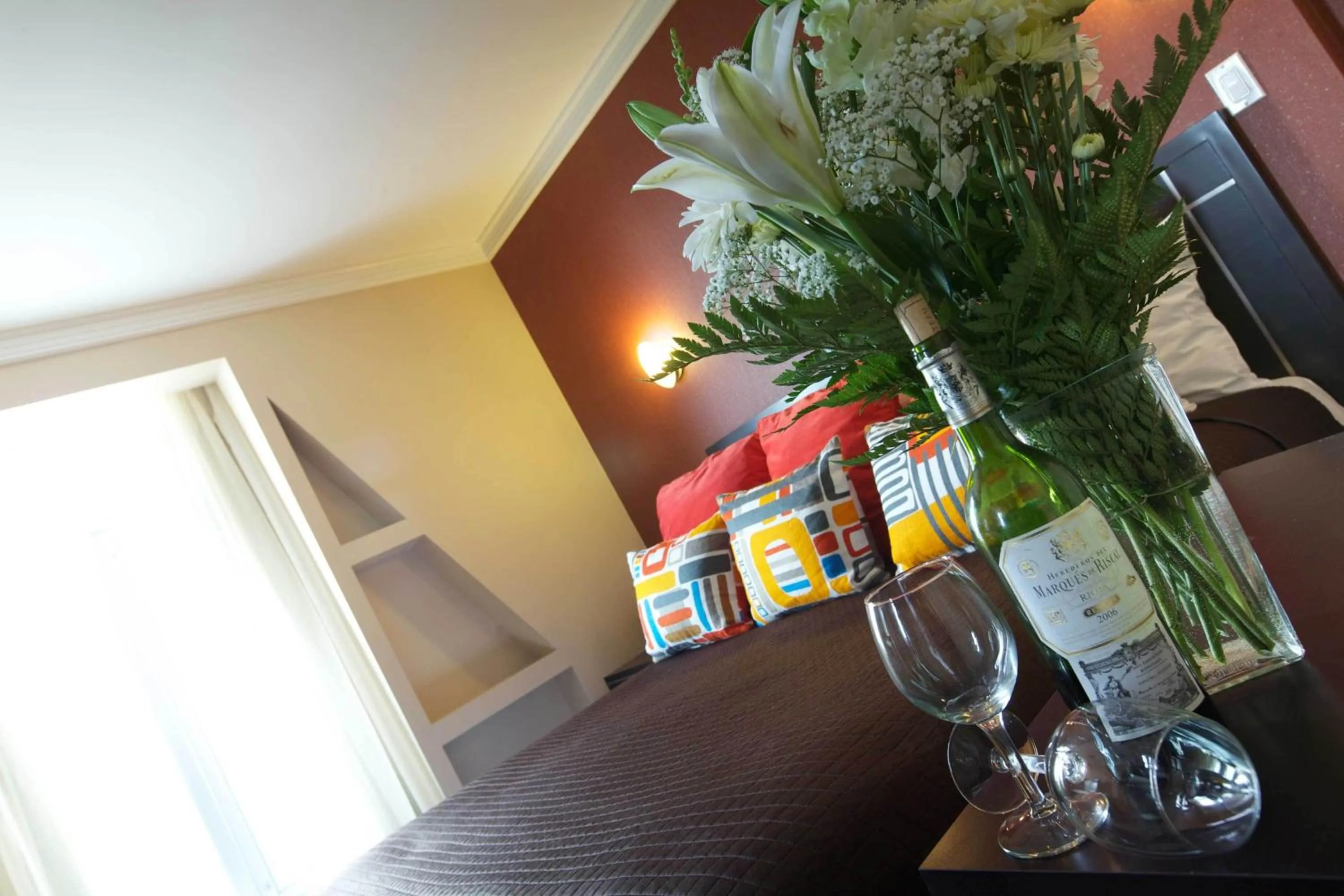 Decorative detail in Nesva Hotel - New York City Vista