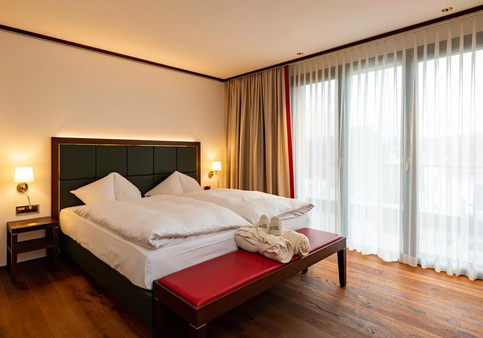 Deluxe Double Room with Lake View in Bad Horn - Hotel & Spa