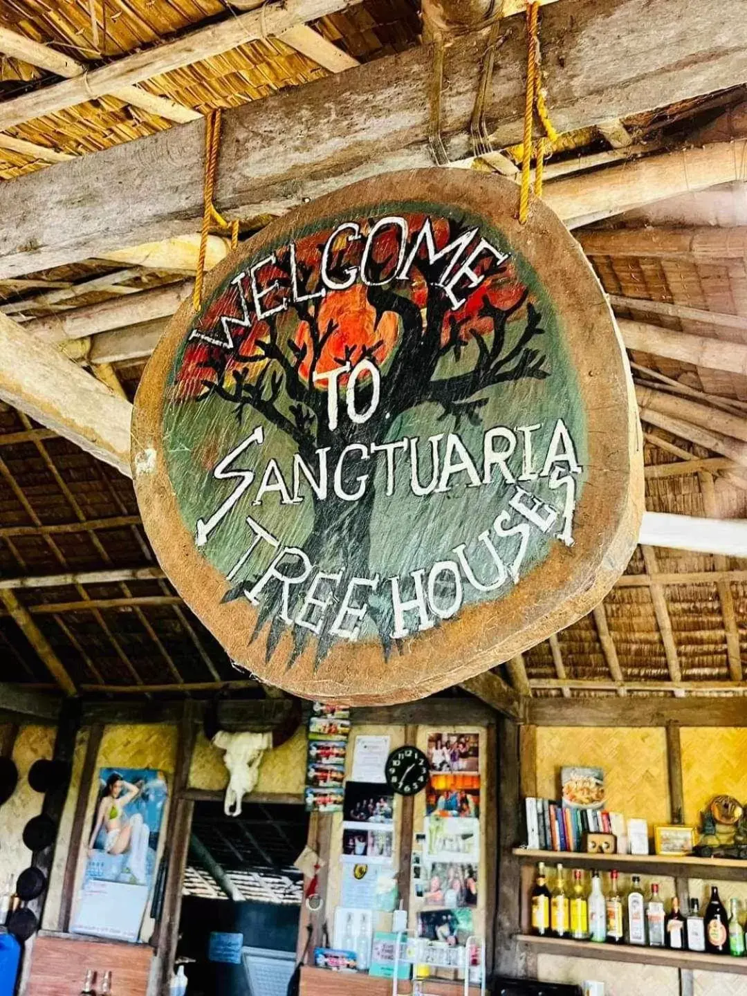 Sanctuaria Treehouses Busuanga