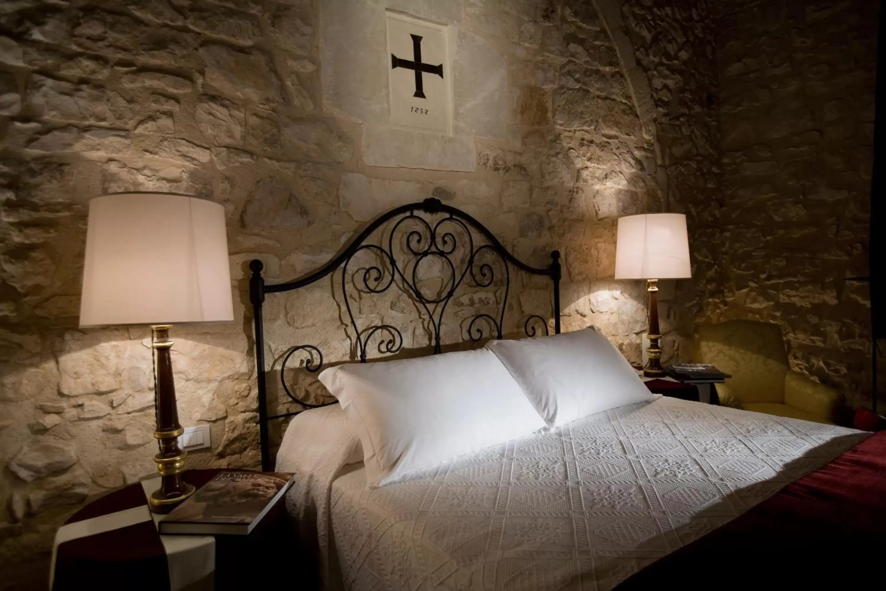 Bed in Eremo Della Giubiliana