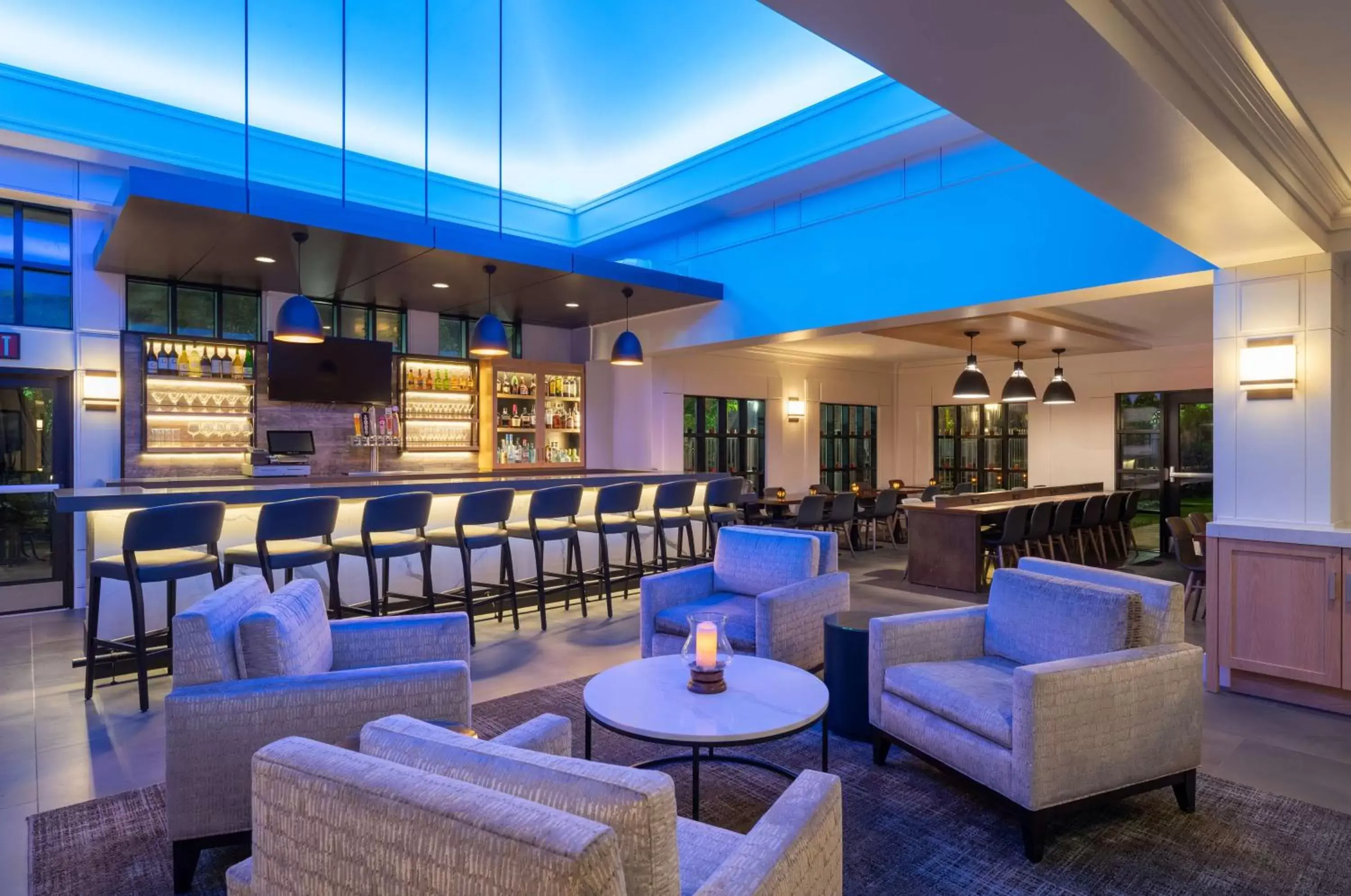 Lounge or bar, Lounge/Bar in Hyatt House White Plains