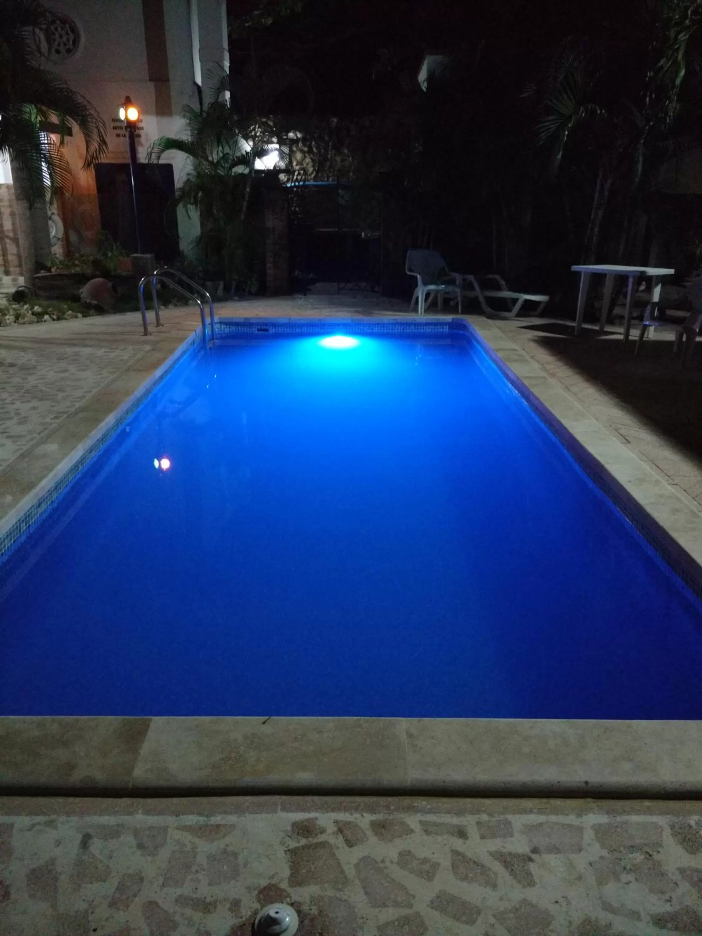 Swimming pool in Hotel Boutique Casa Berastegui