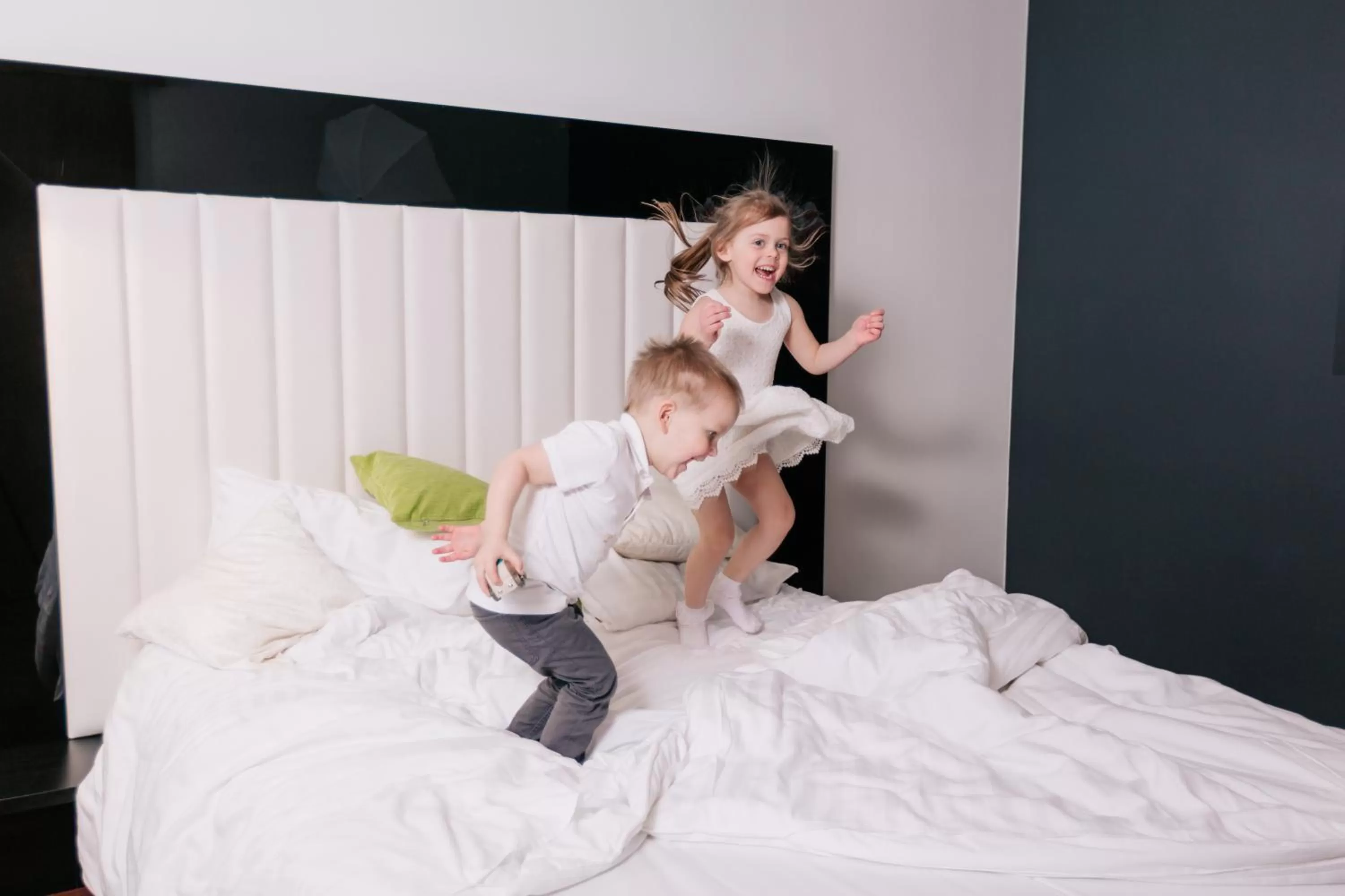 young children, Bed in GMP Clubhotel Apartments