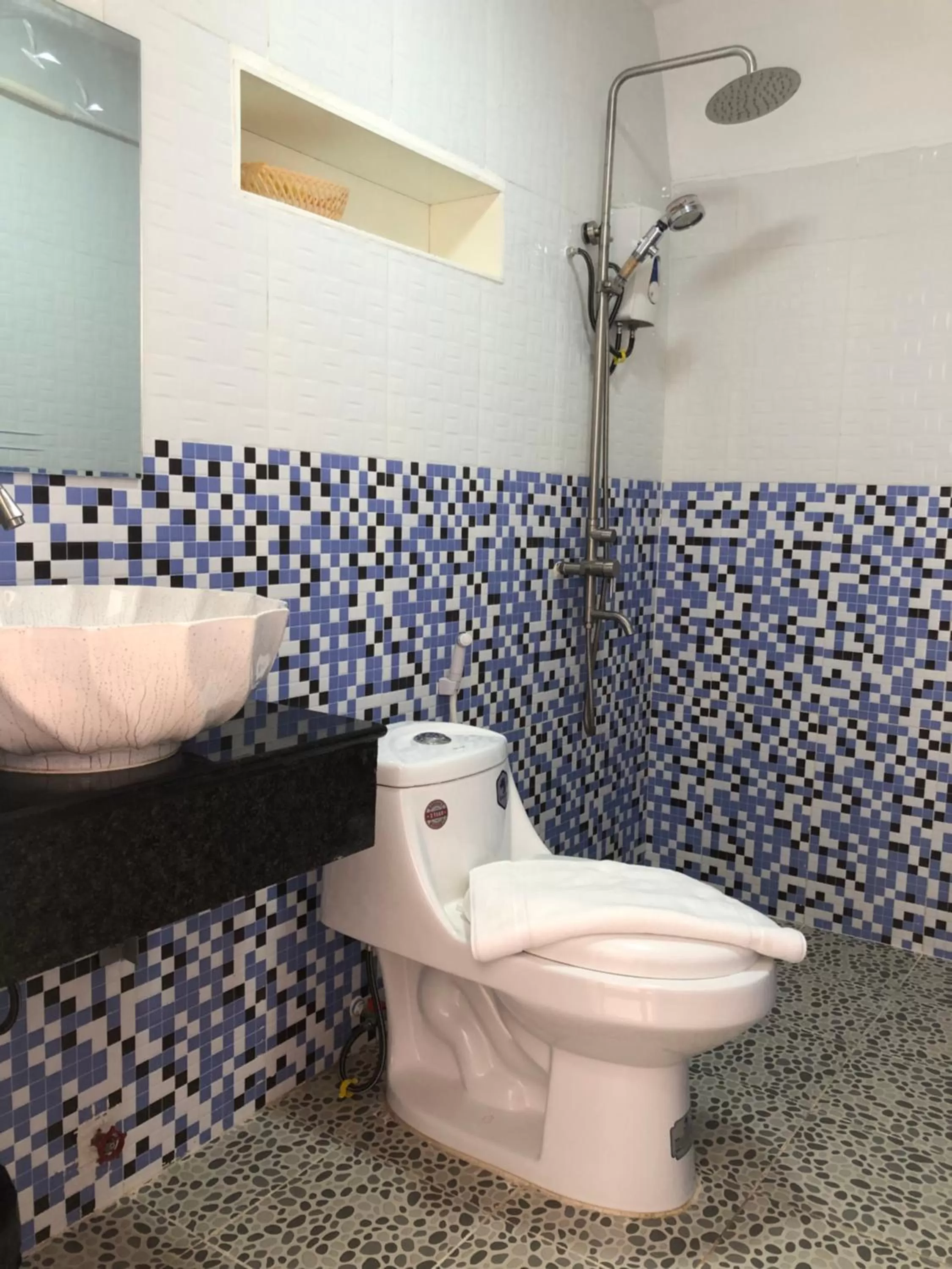 Bathroom in Jasmine River Front