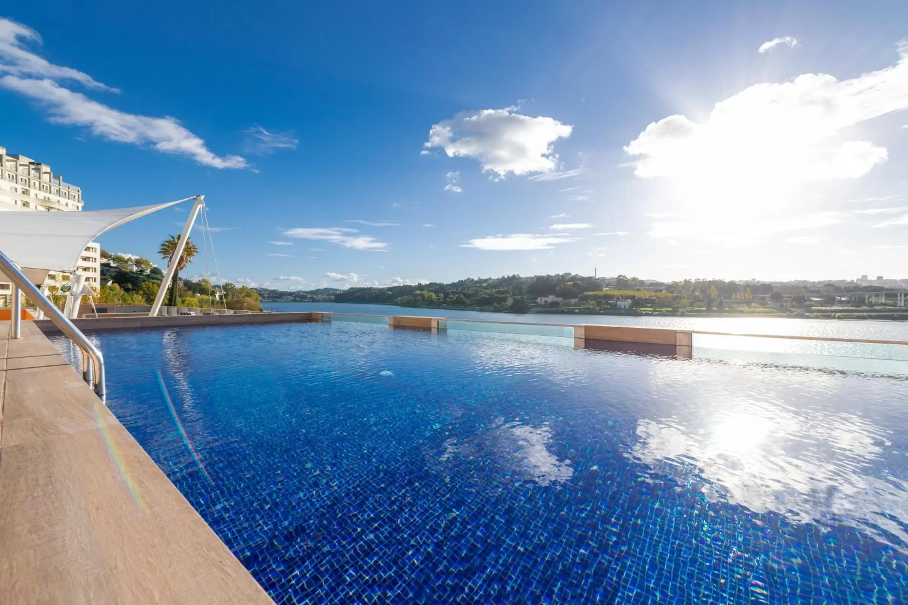 Swimming Pool in Pestana Douro Riverside