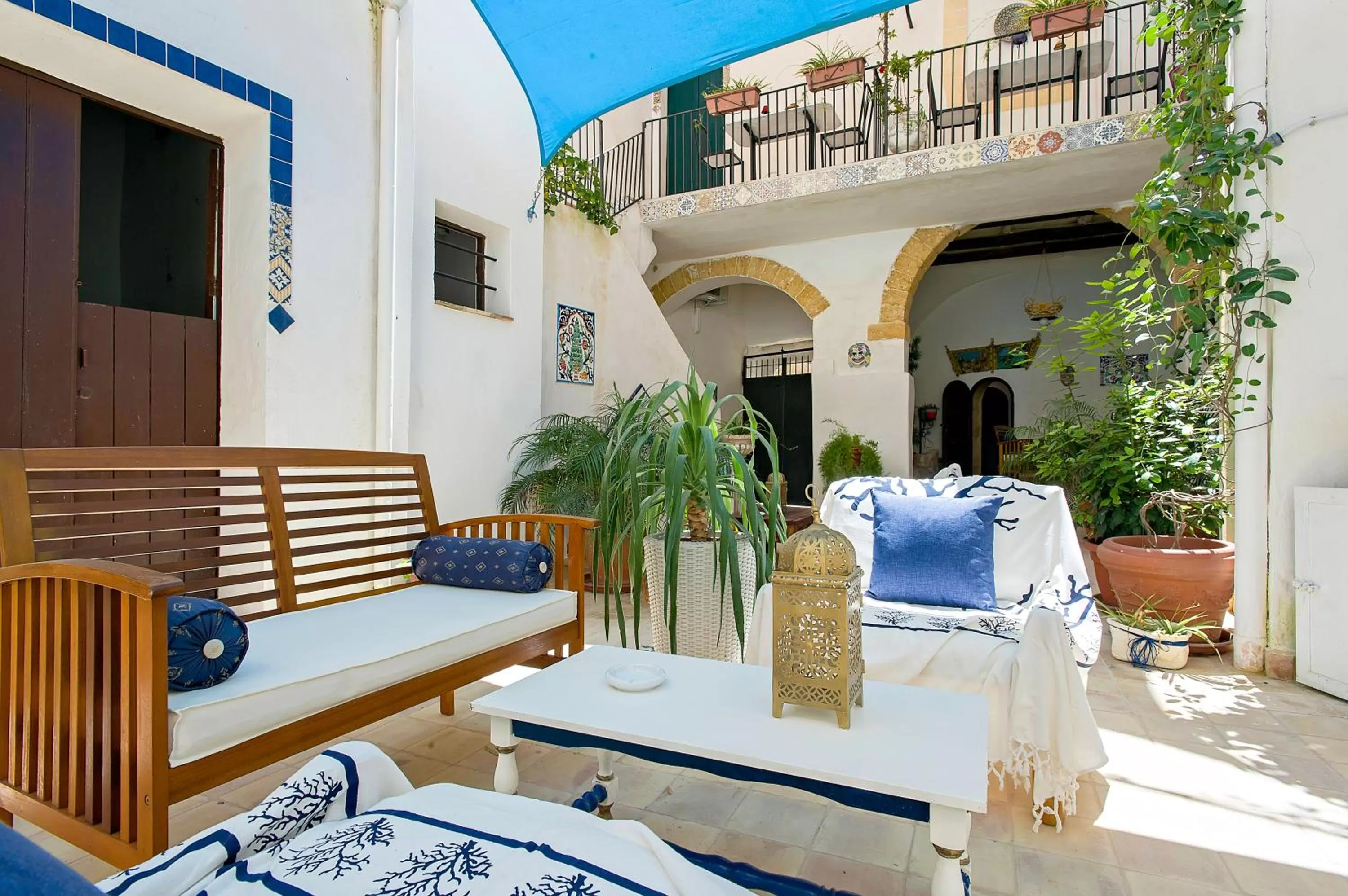 Patio in Meliaresort Dimore Storiche